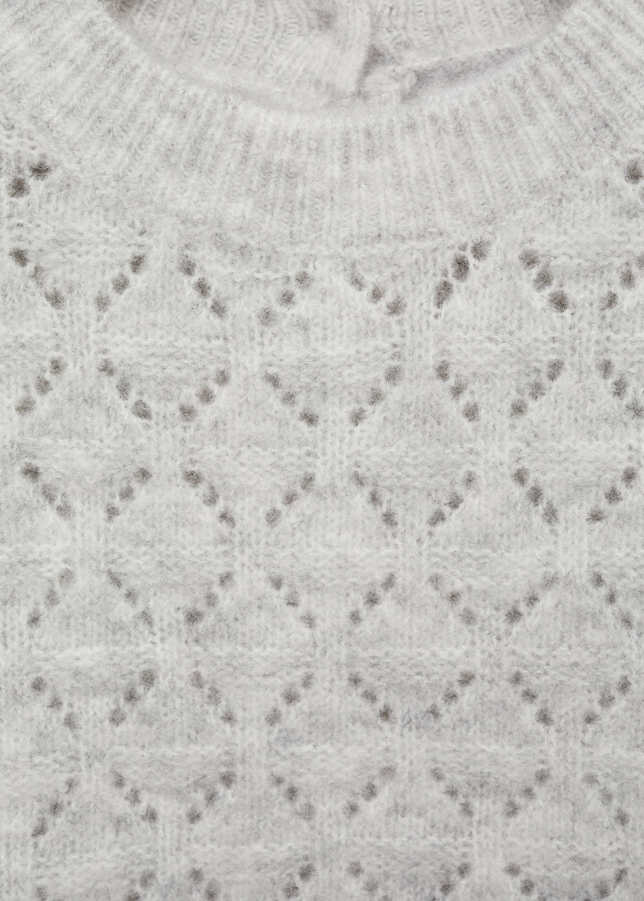 Openwork knit sweater - Details of the article 8