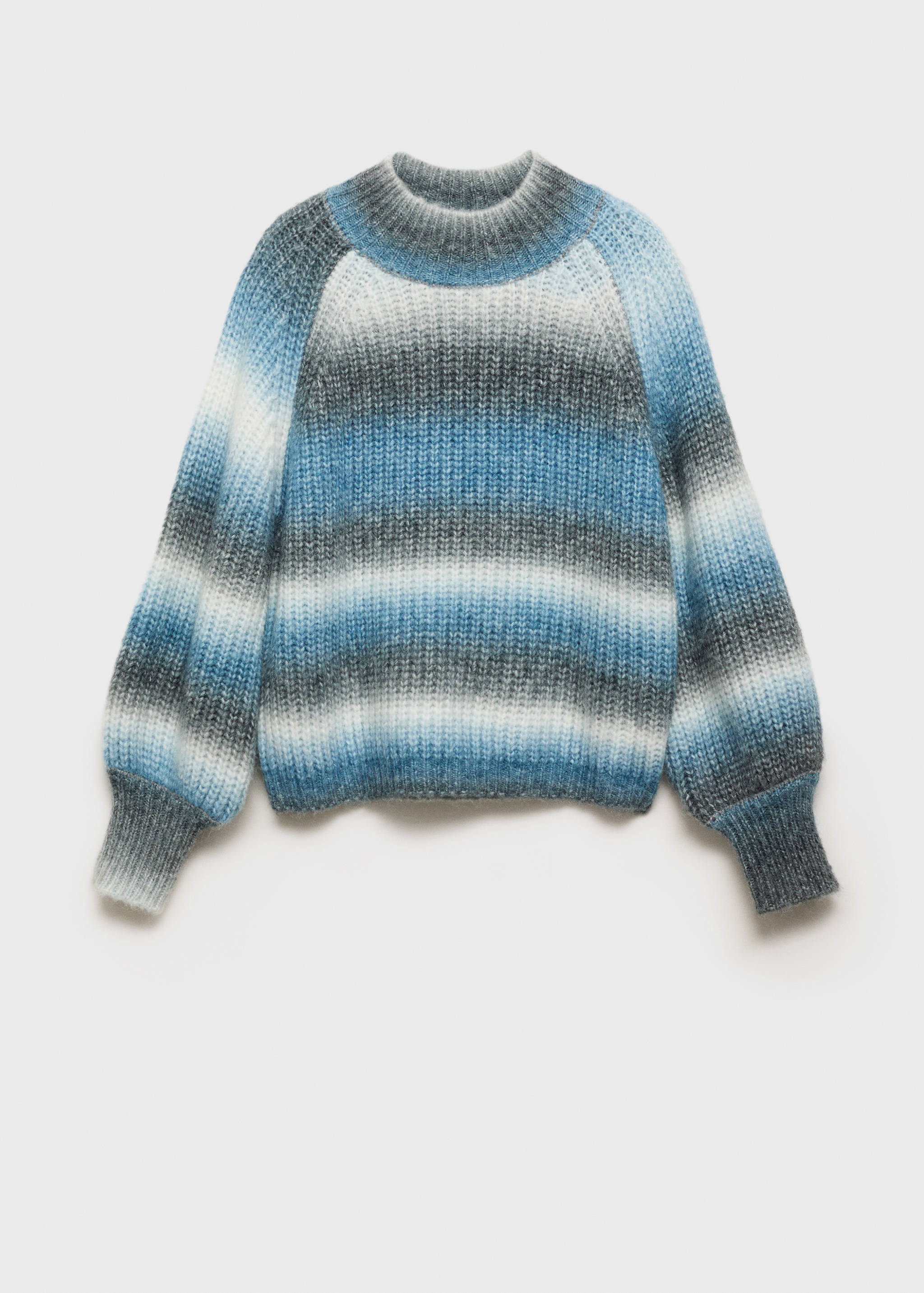 Degraded knitted sweater - Article without model