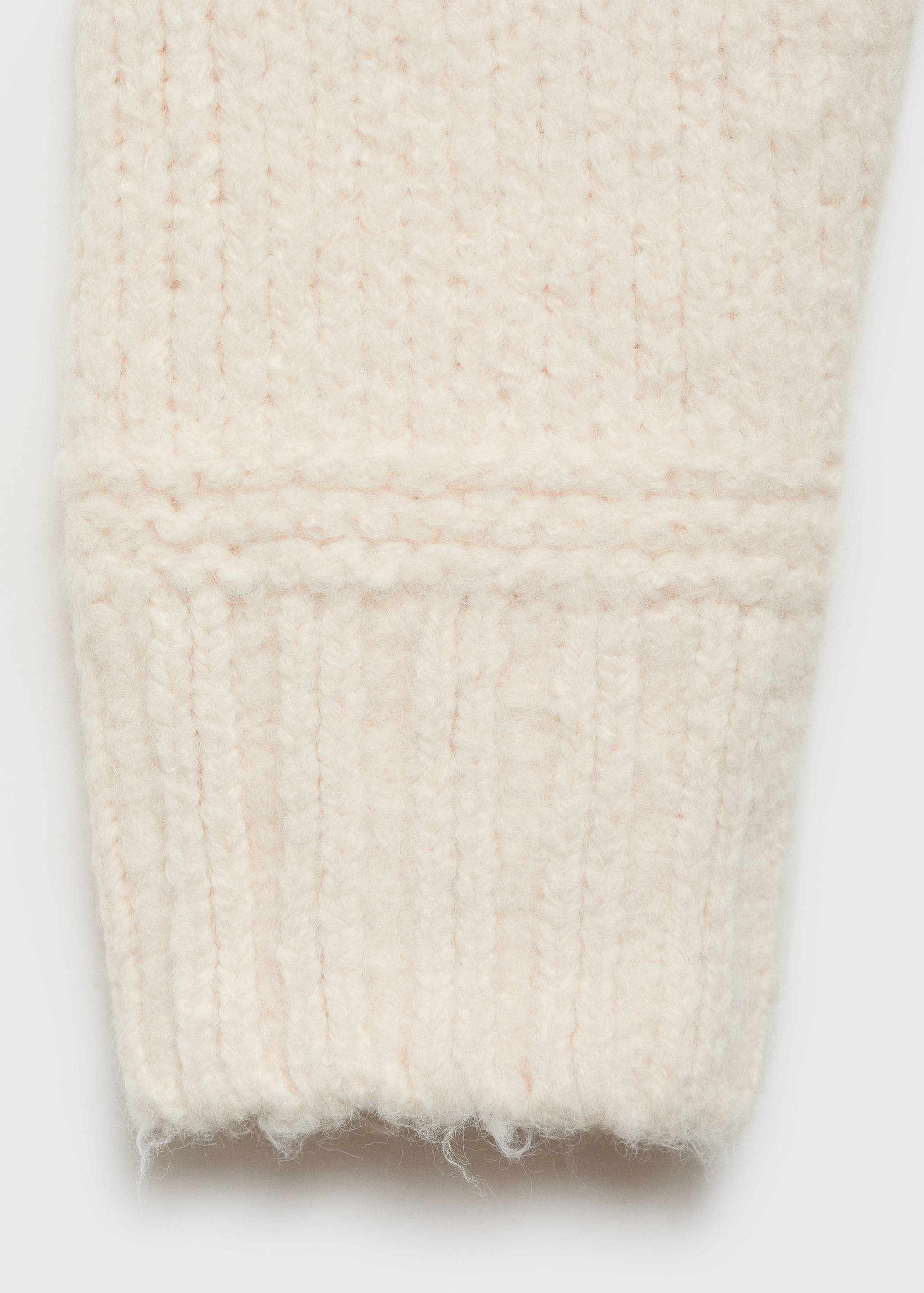 Flowers knit sweater - Details of the article 0