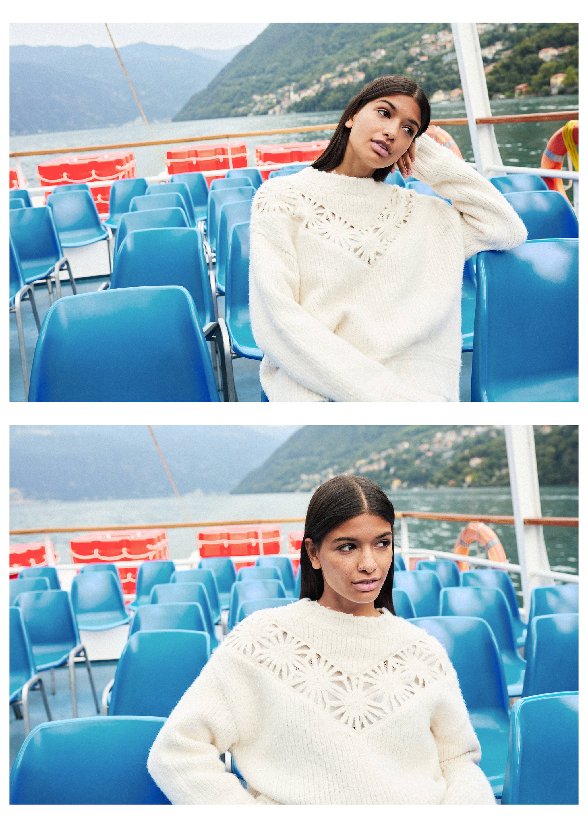 Jersey punto flores - Detalle del artículo 5