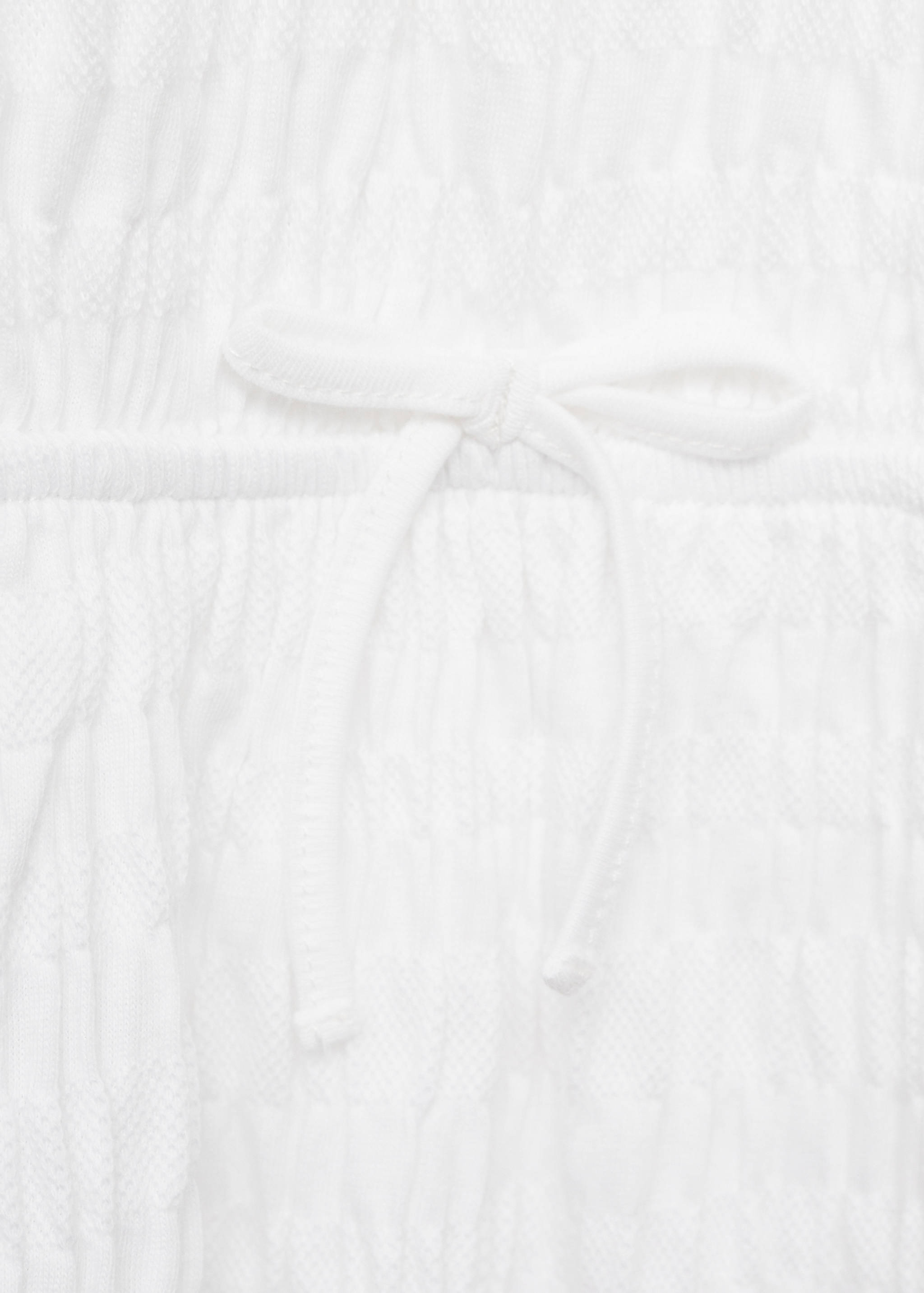 Blouse with gathered bows - Details of the article 8