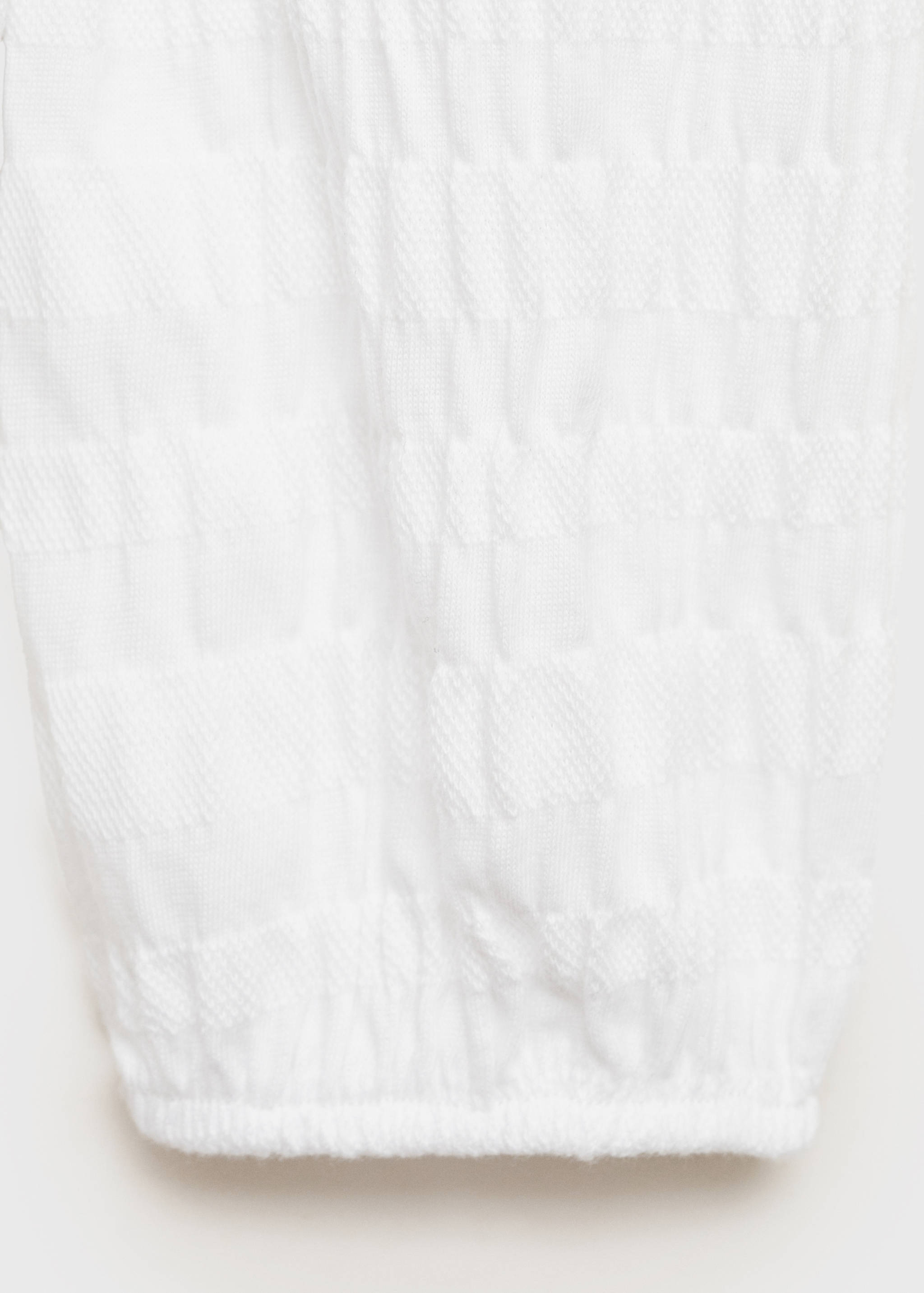 Blouse with gathered bows - Details of the article 0