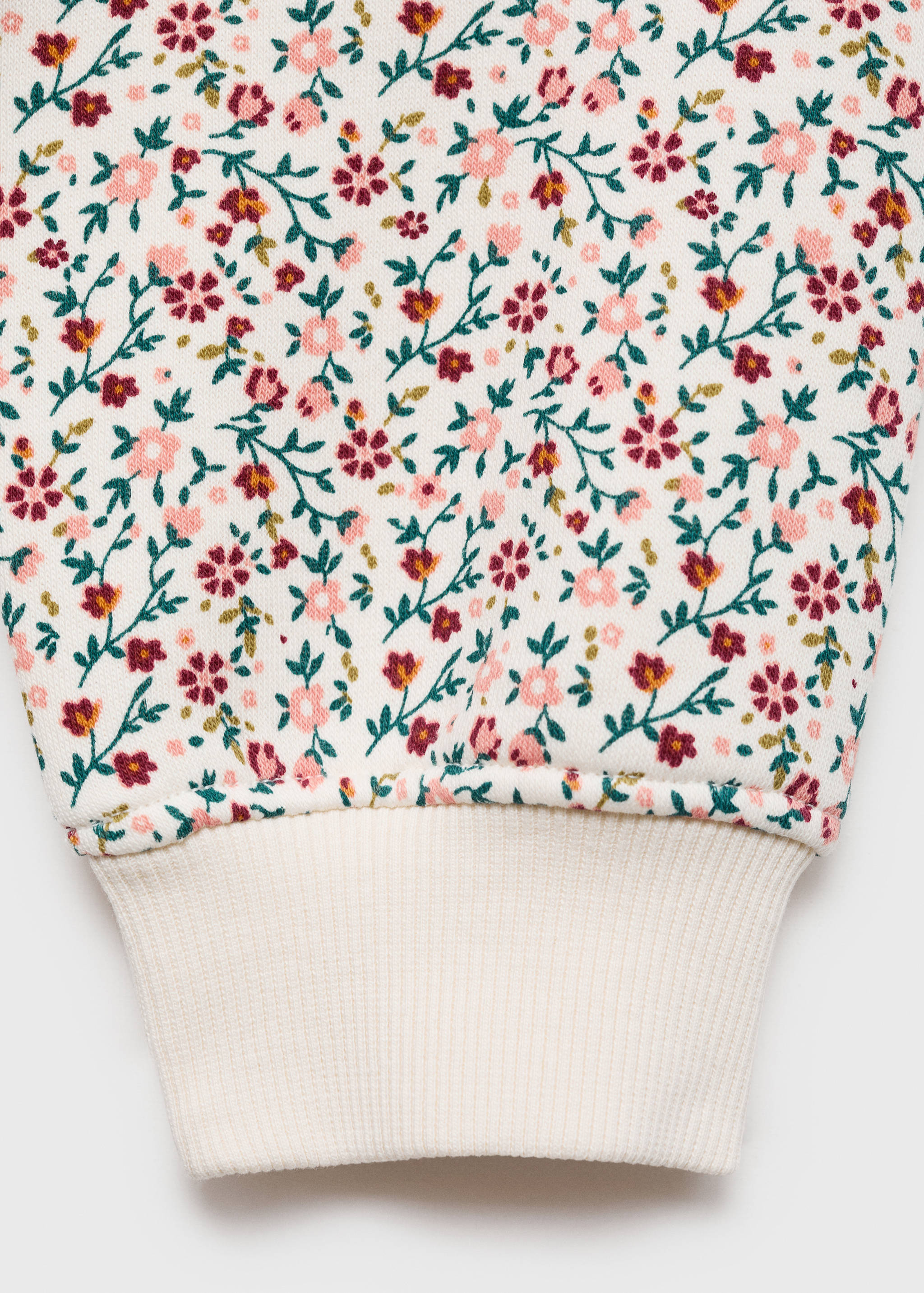 Sweat-shirt imprimé à fleurs - Détail de l'article 0