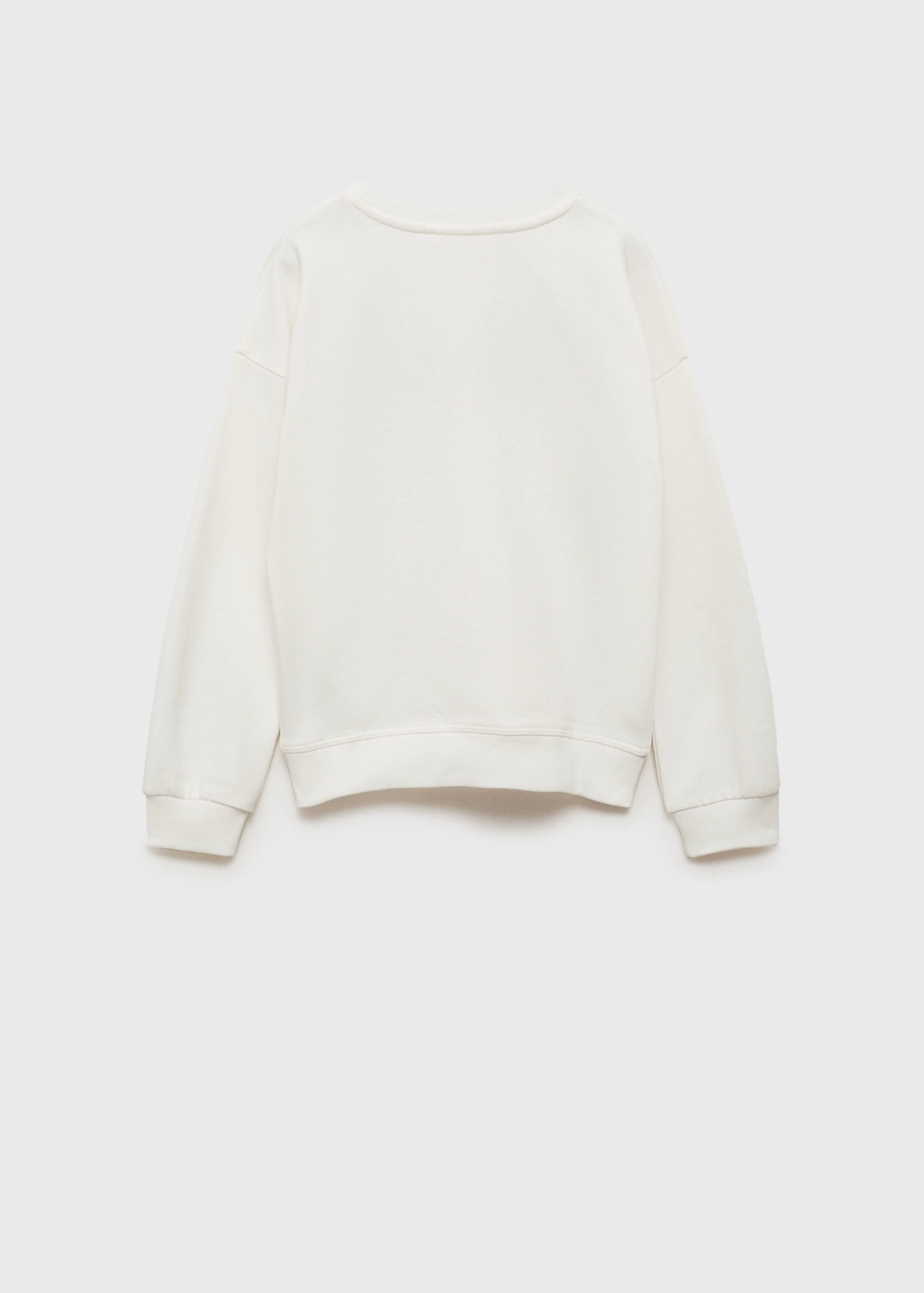 刺绣细节棉质卫衣 - null