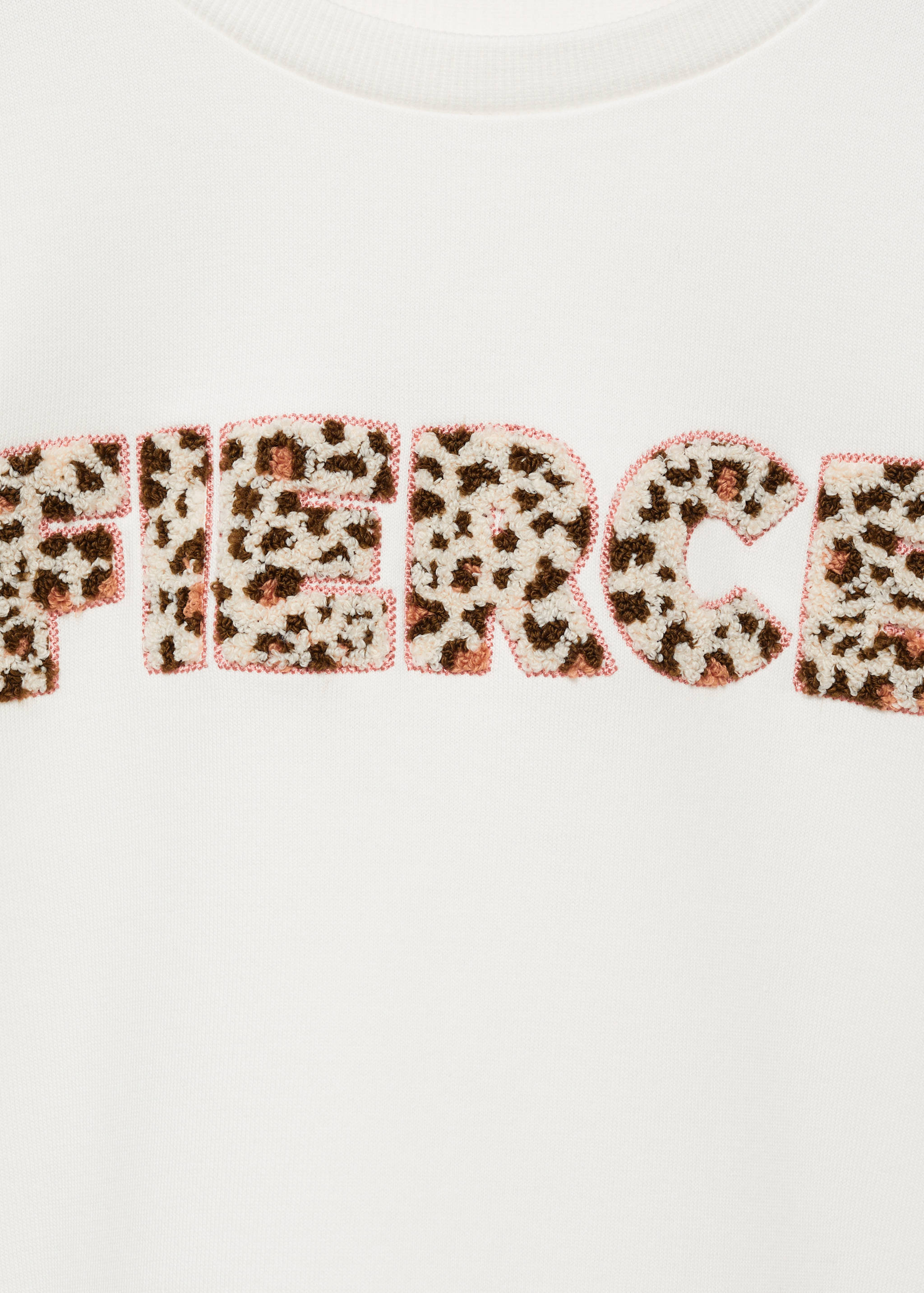 刺绣细节棉质卫衣 - null