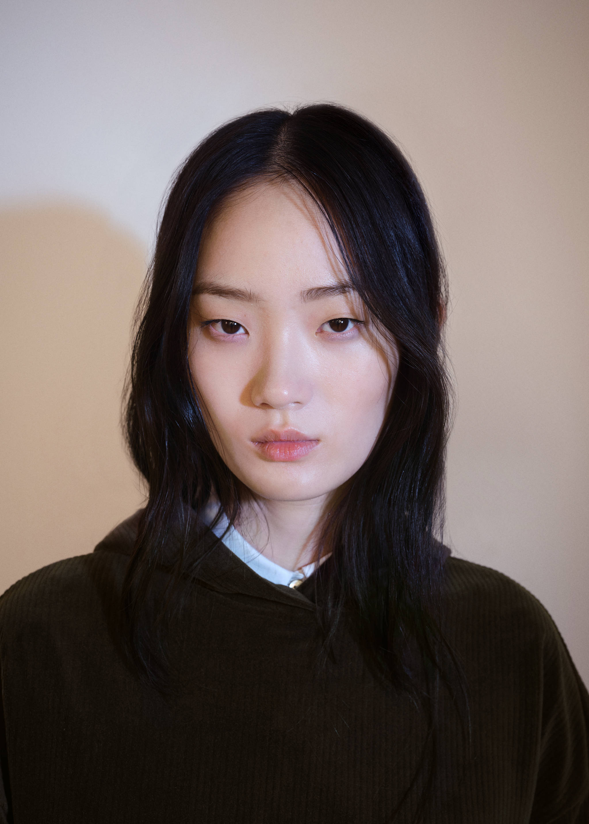 Sweat-shirt capuche velours côtelé - Détail de l'article 1