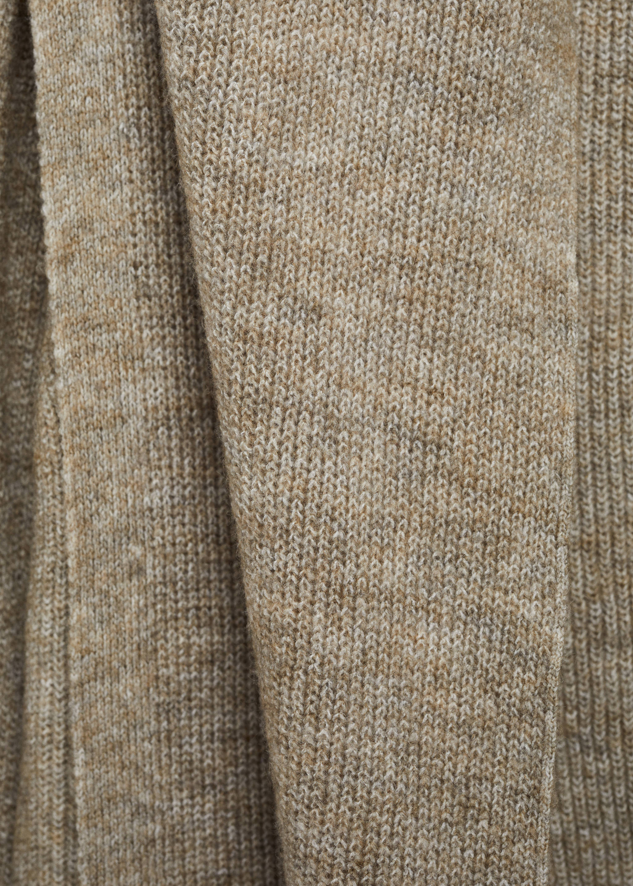 Πουλόβερ γιακάς κασκόλ κουμπιά - Λεπτομέρεια του προϊόντος 0