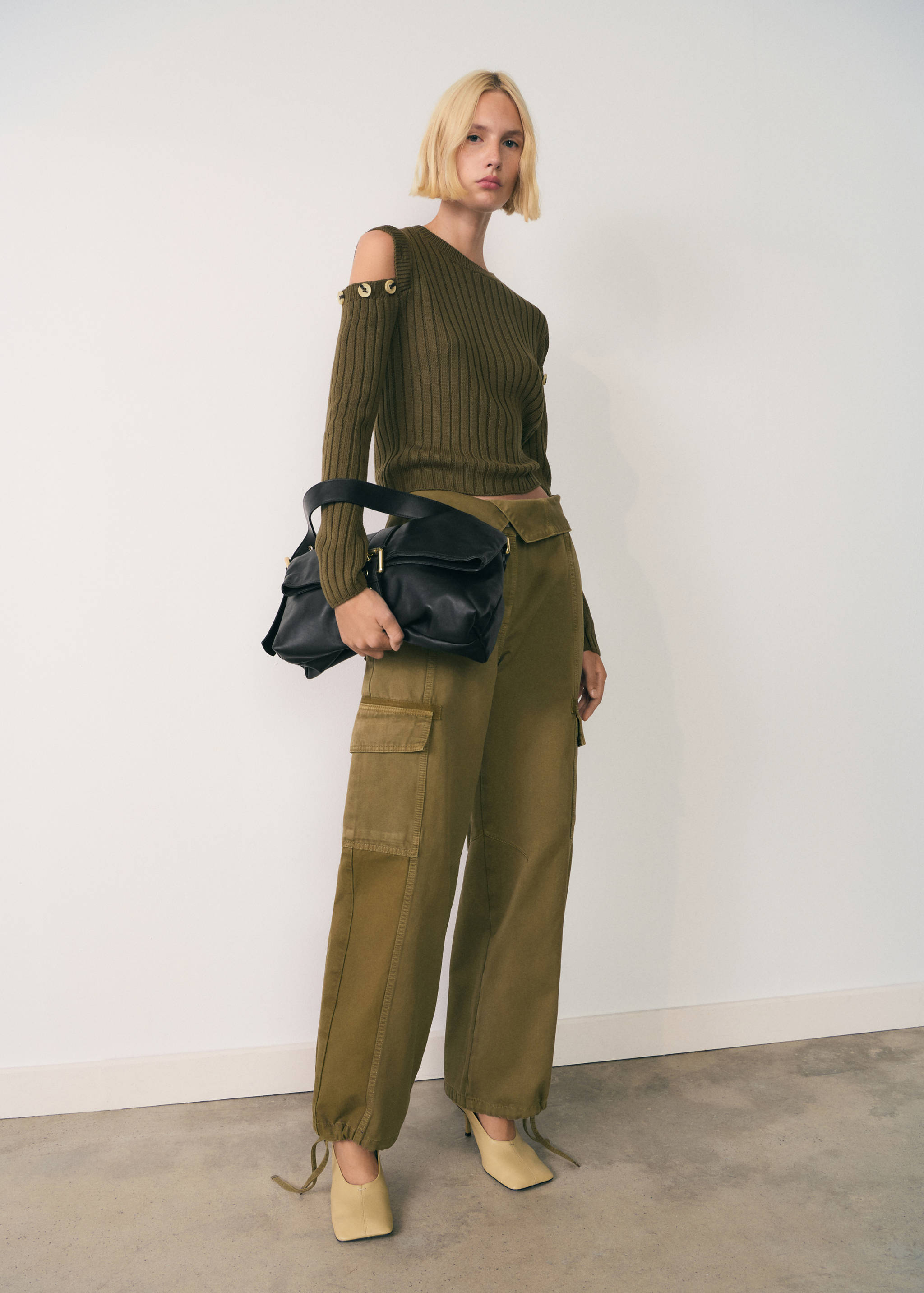 Jersey botones hombros - Plano general