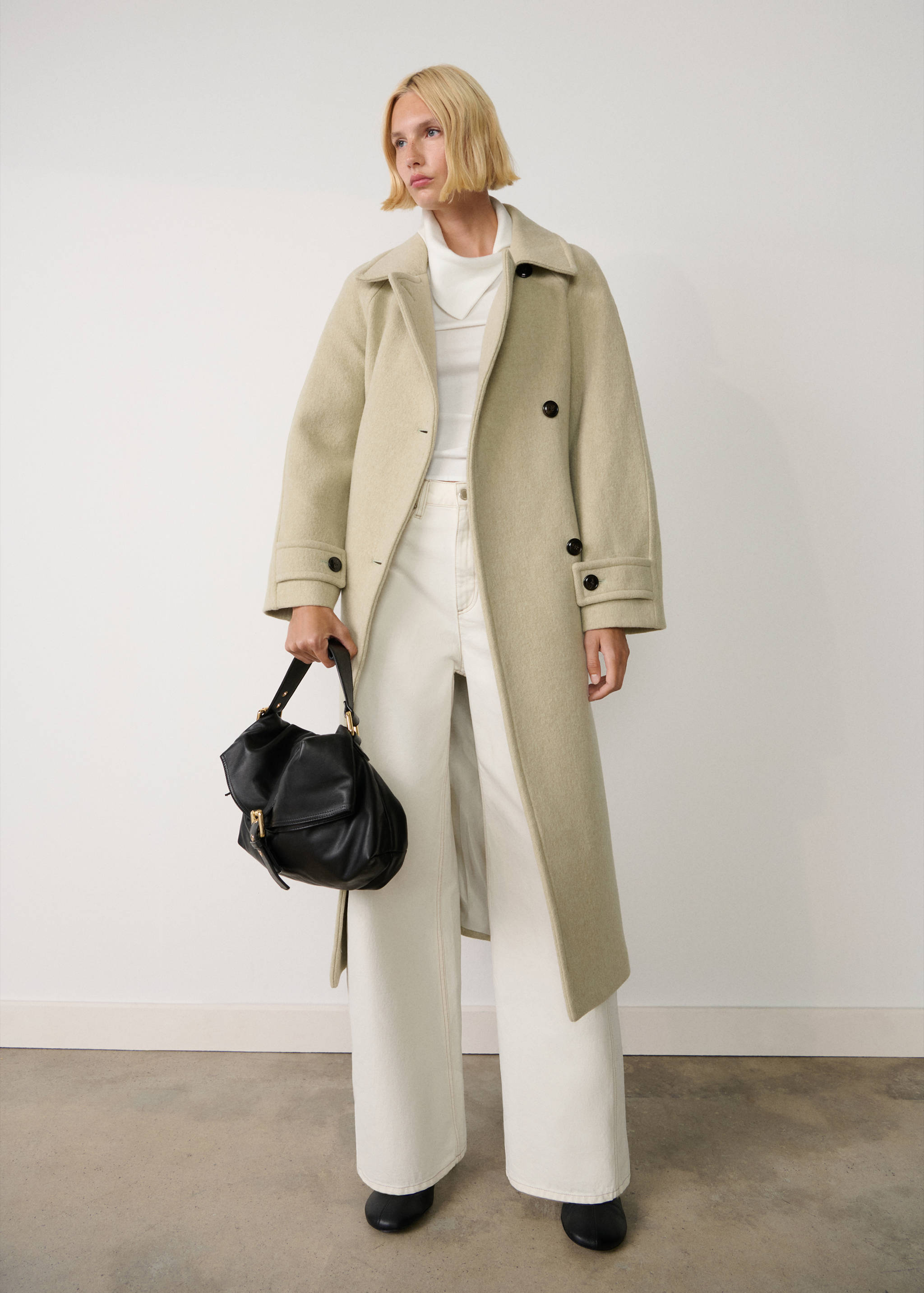 Jersei punt coll solapa - Pla general