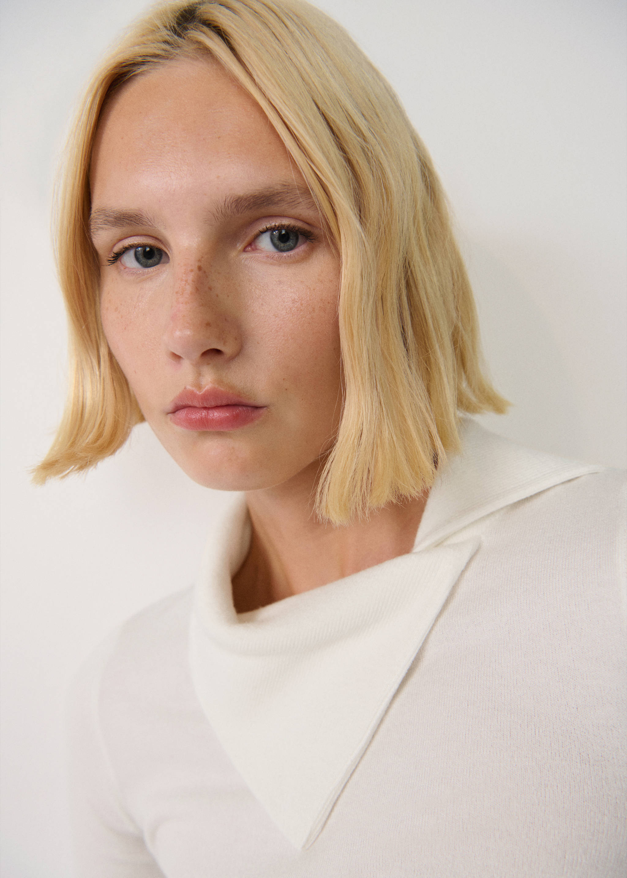 Jersei punt coll solapa - Detall de l'article 1