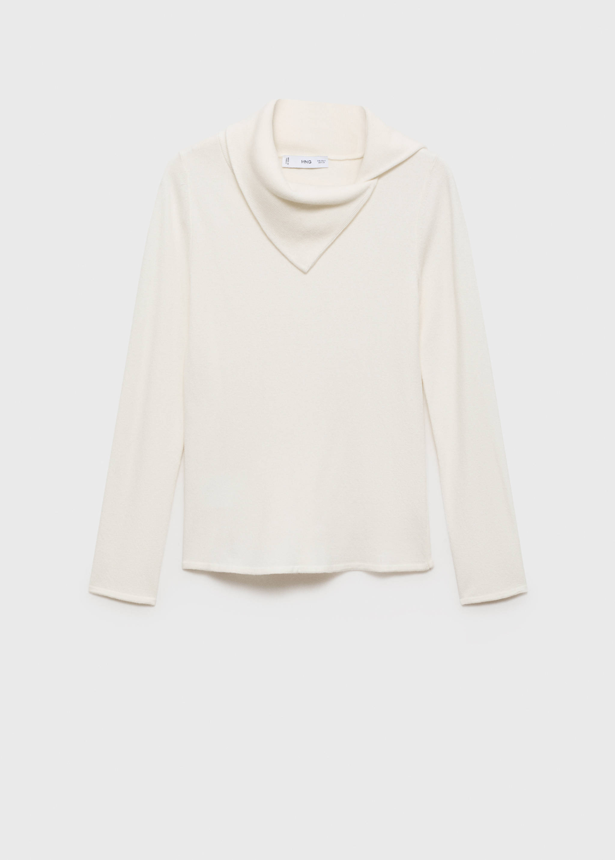 Jersei punt coll solapa - Article sense model