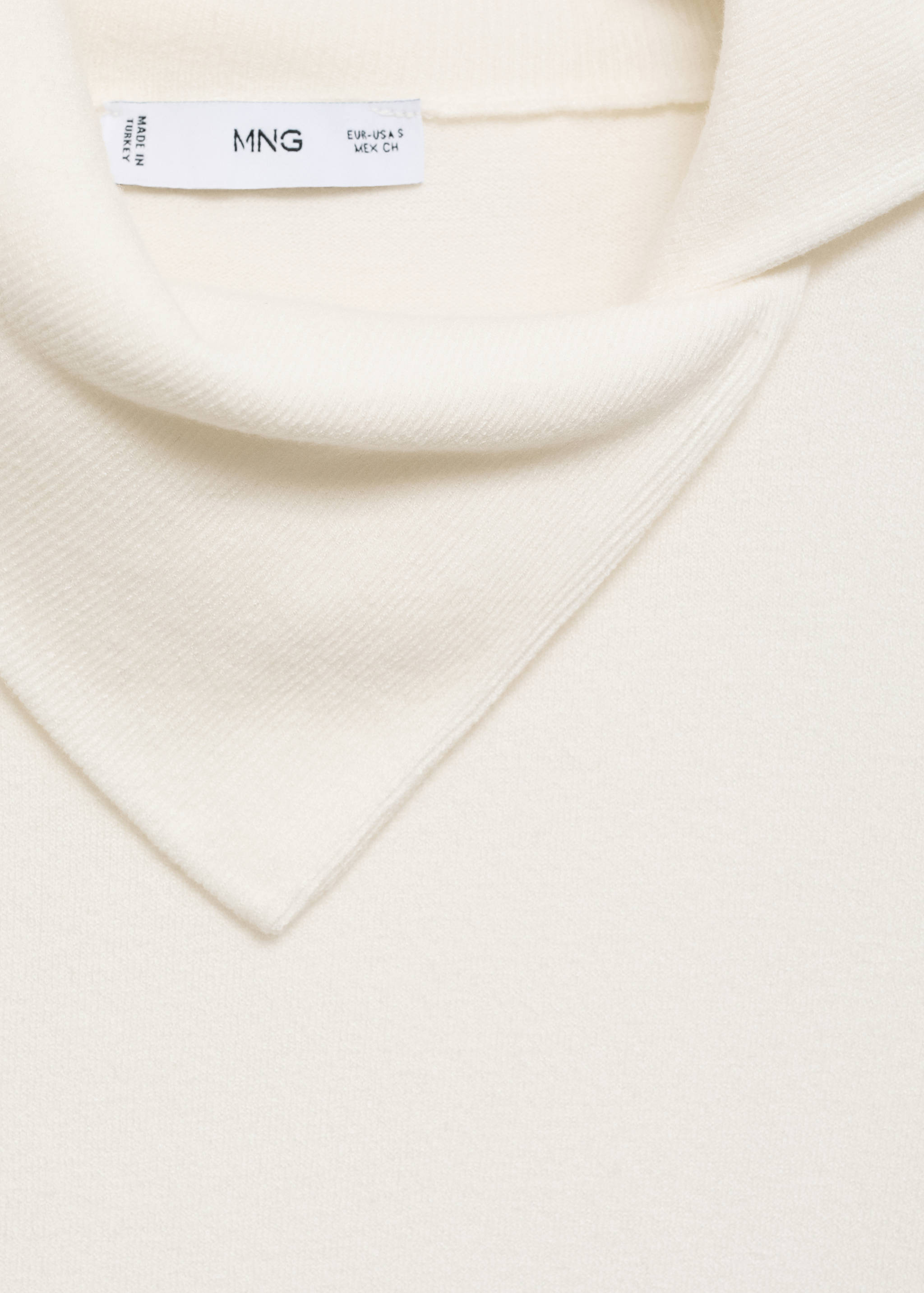 Jersei punt coll solapa - Detall de l'article 8