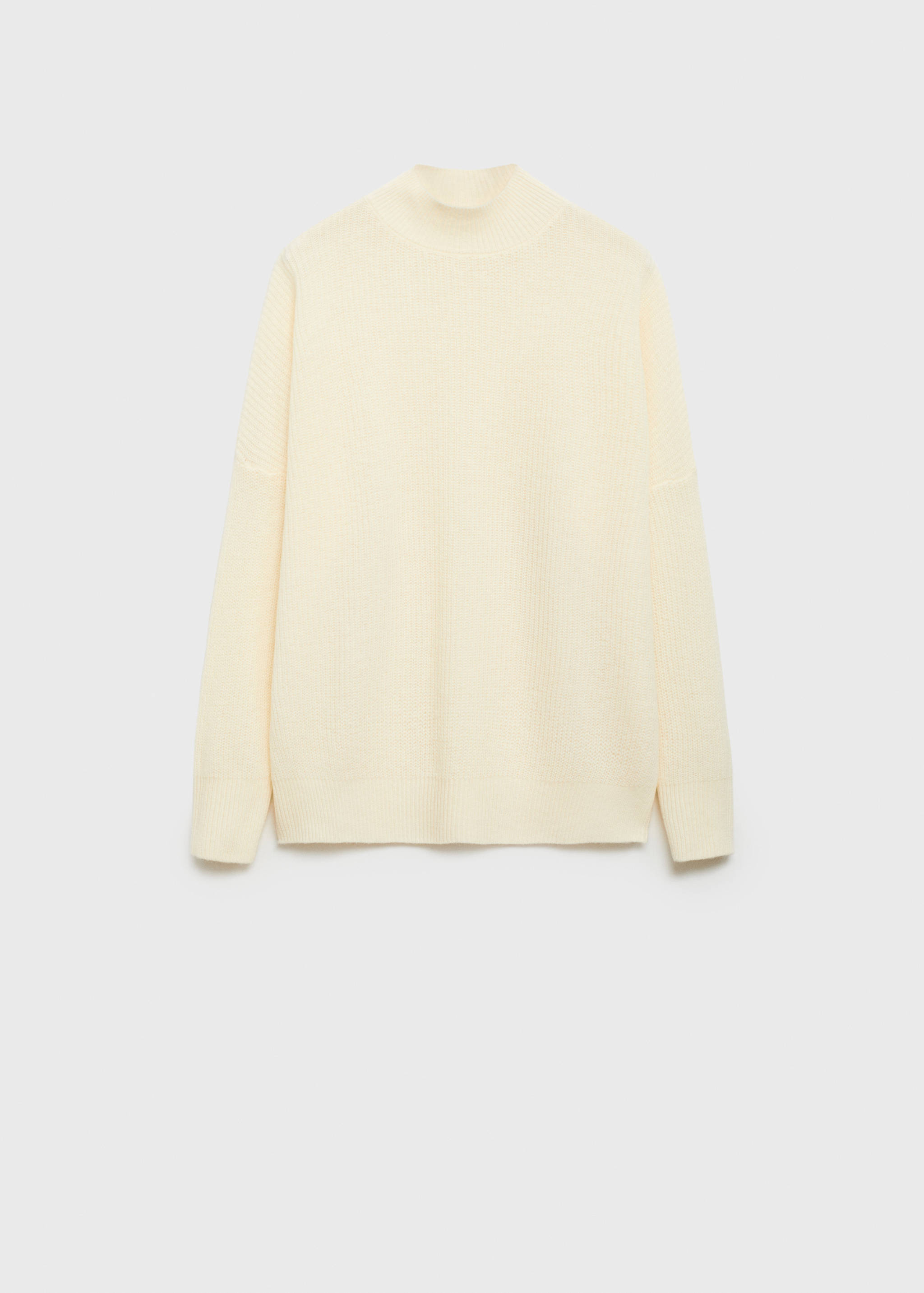 Jersey lana oversize - Artículo sin modelo