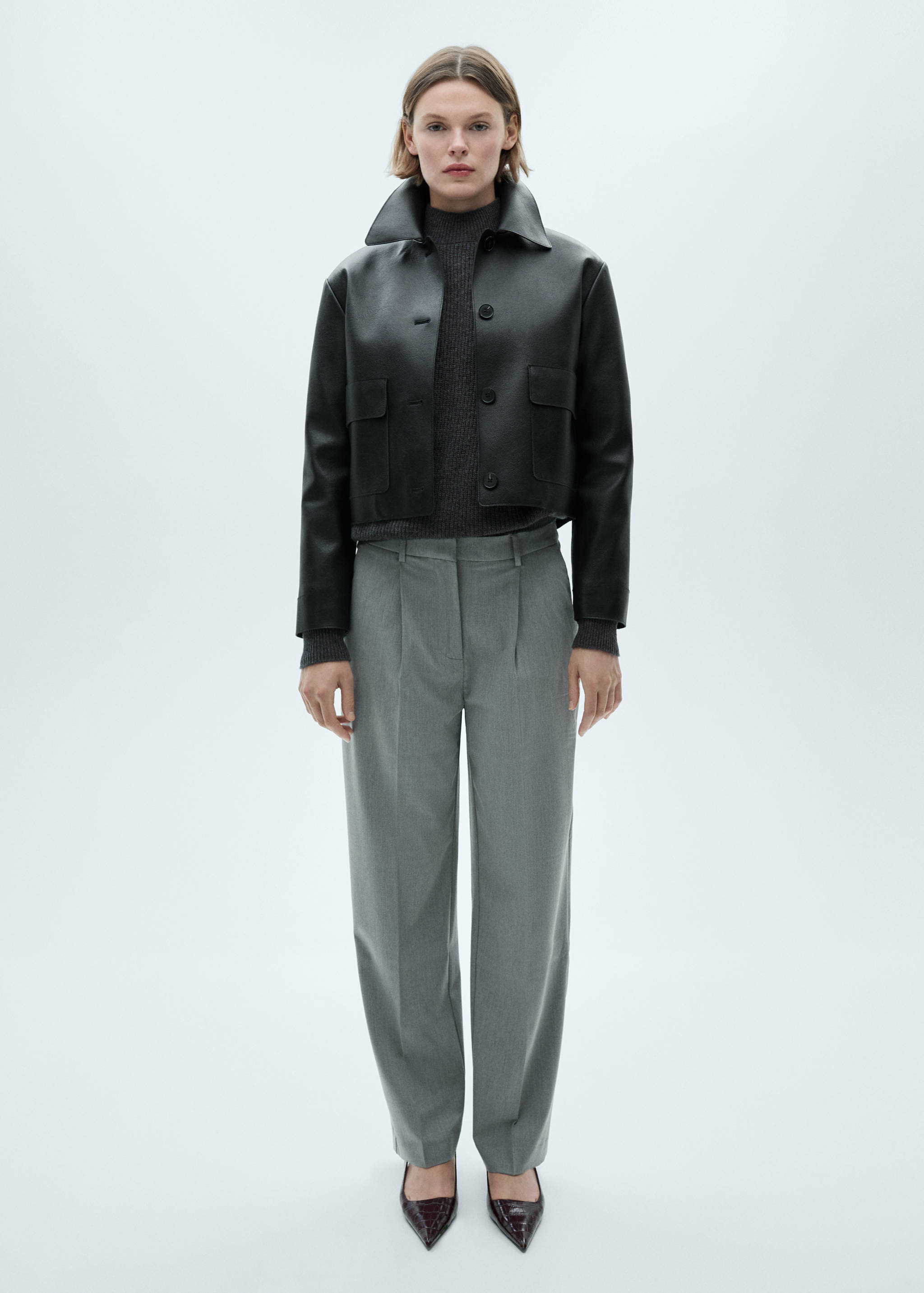 Jersey lana oversize - Plano general