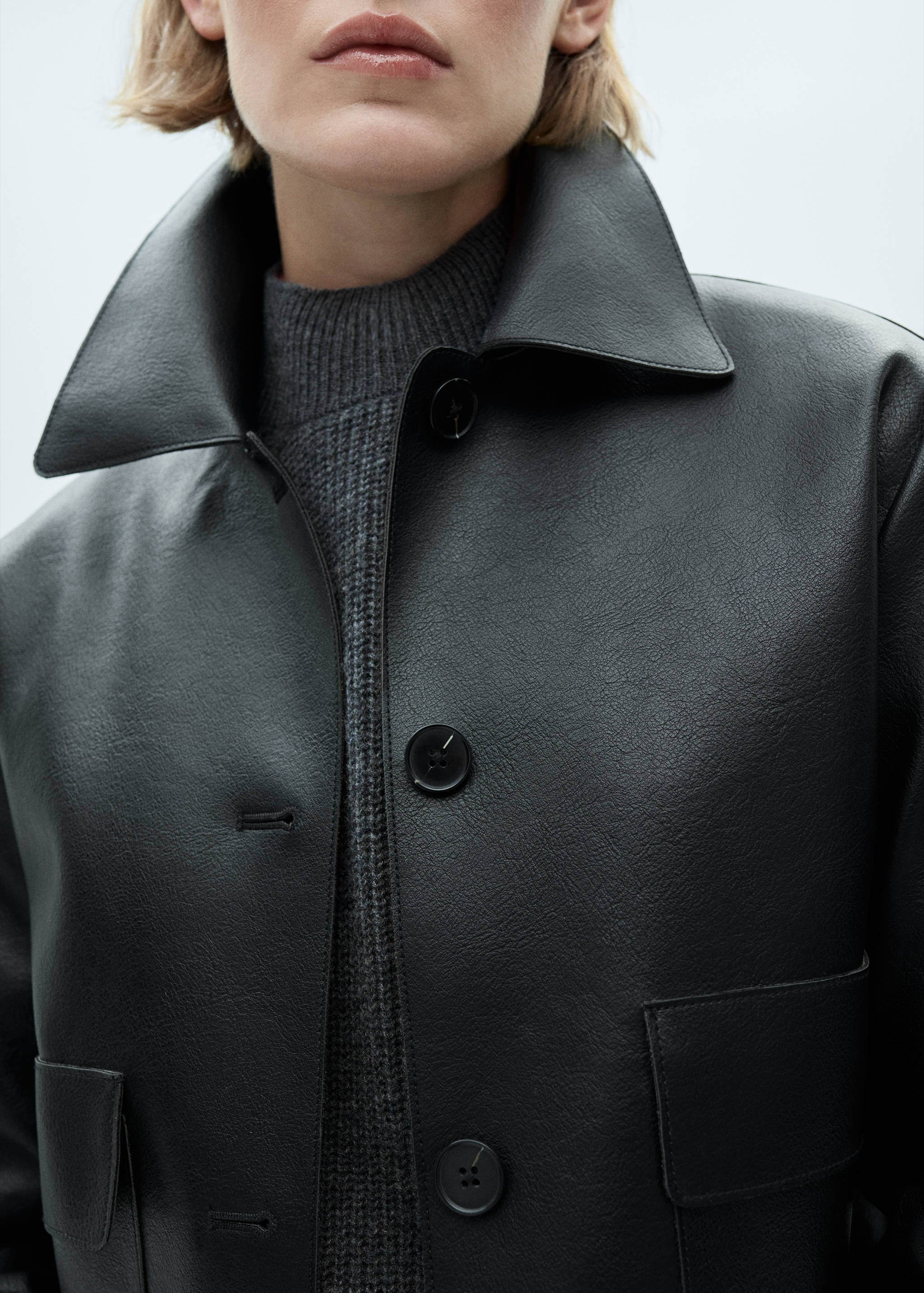 Jersey lana oversize - Detalle del artículo 1