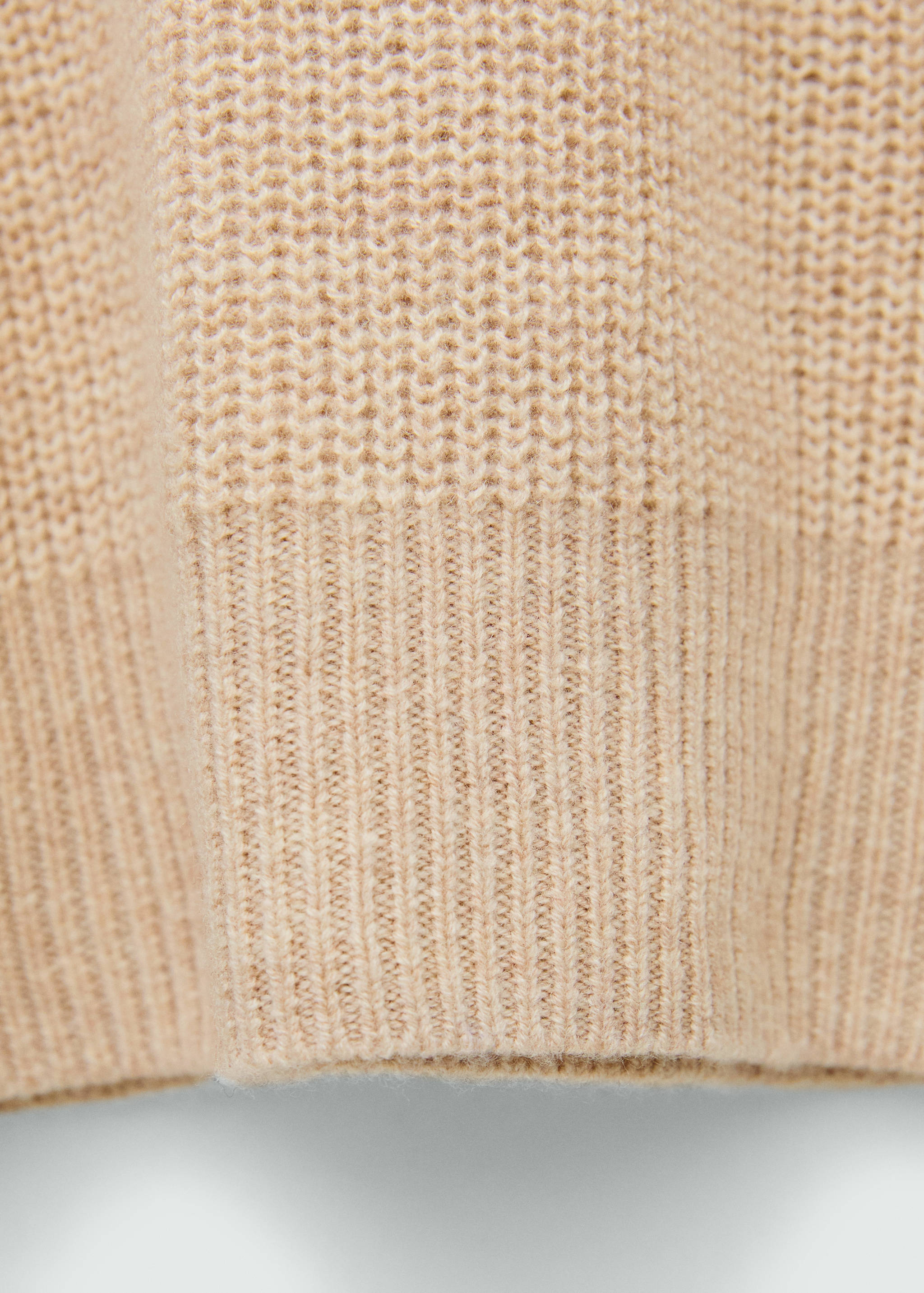Cropped wool sweater - Details of the article 0