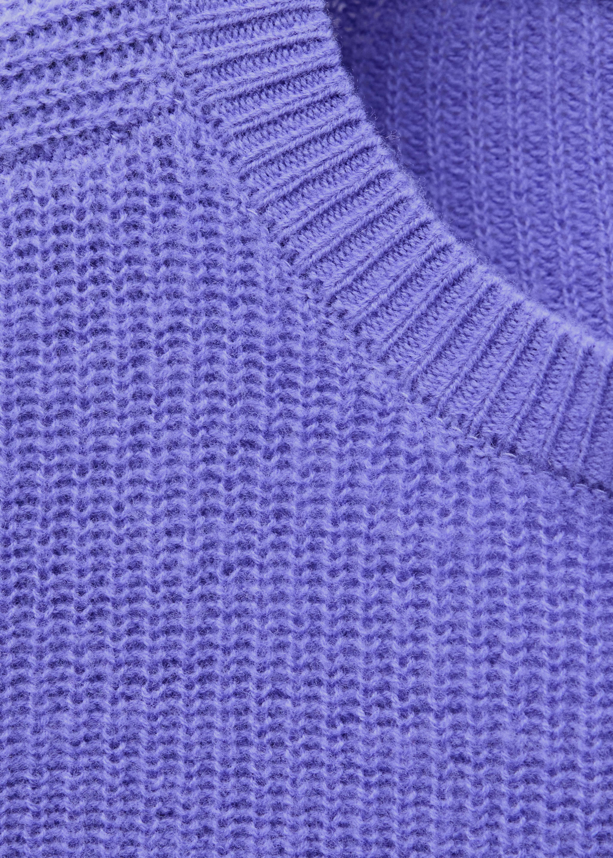 Cropped wool sweater - Details of the article 8