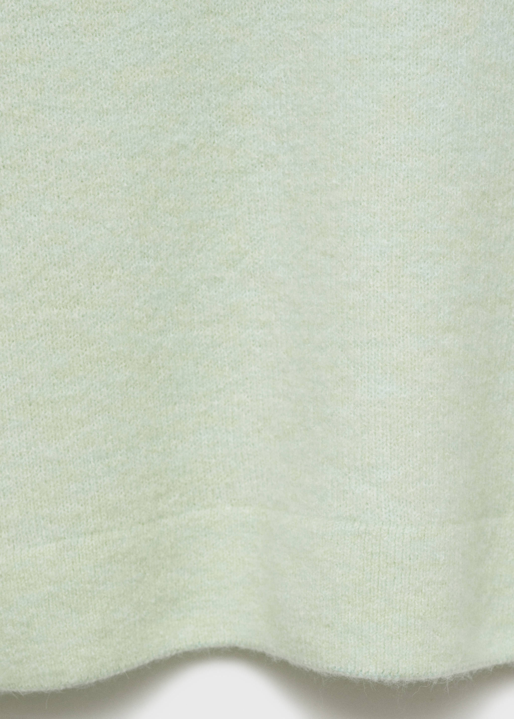 Oversized V-neck sweater - Details of the article 0