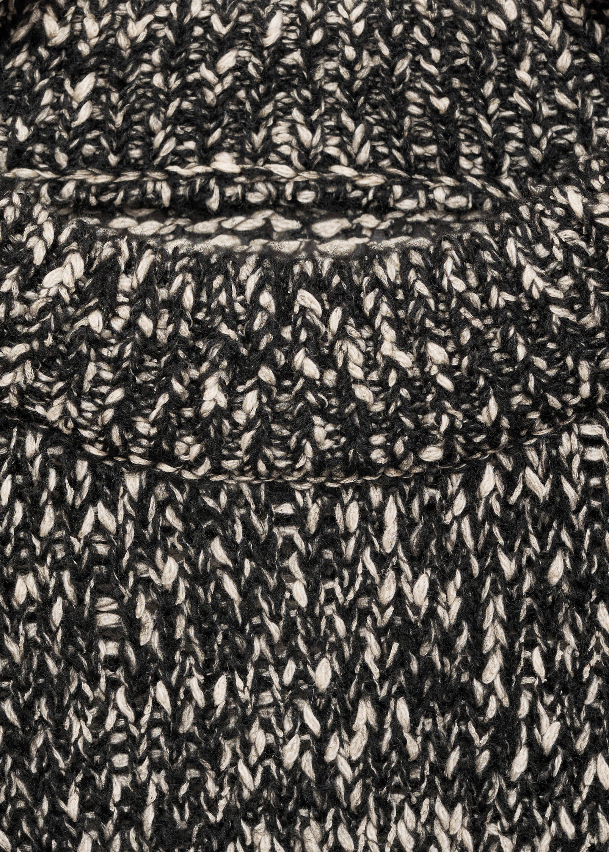 Jersey jaspeado cuello redondo - Detalle del artículo 8