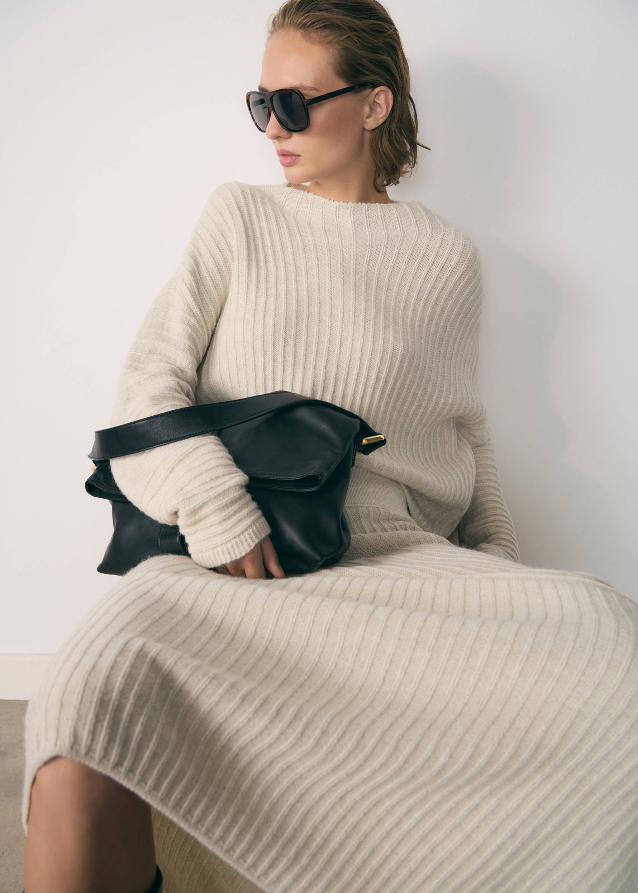 Jersey cuello perkins costuras - Detalle del artículo 2