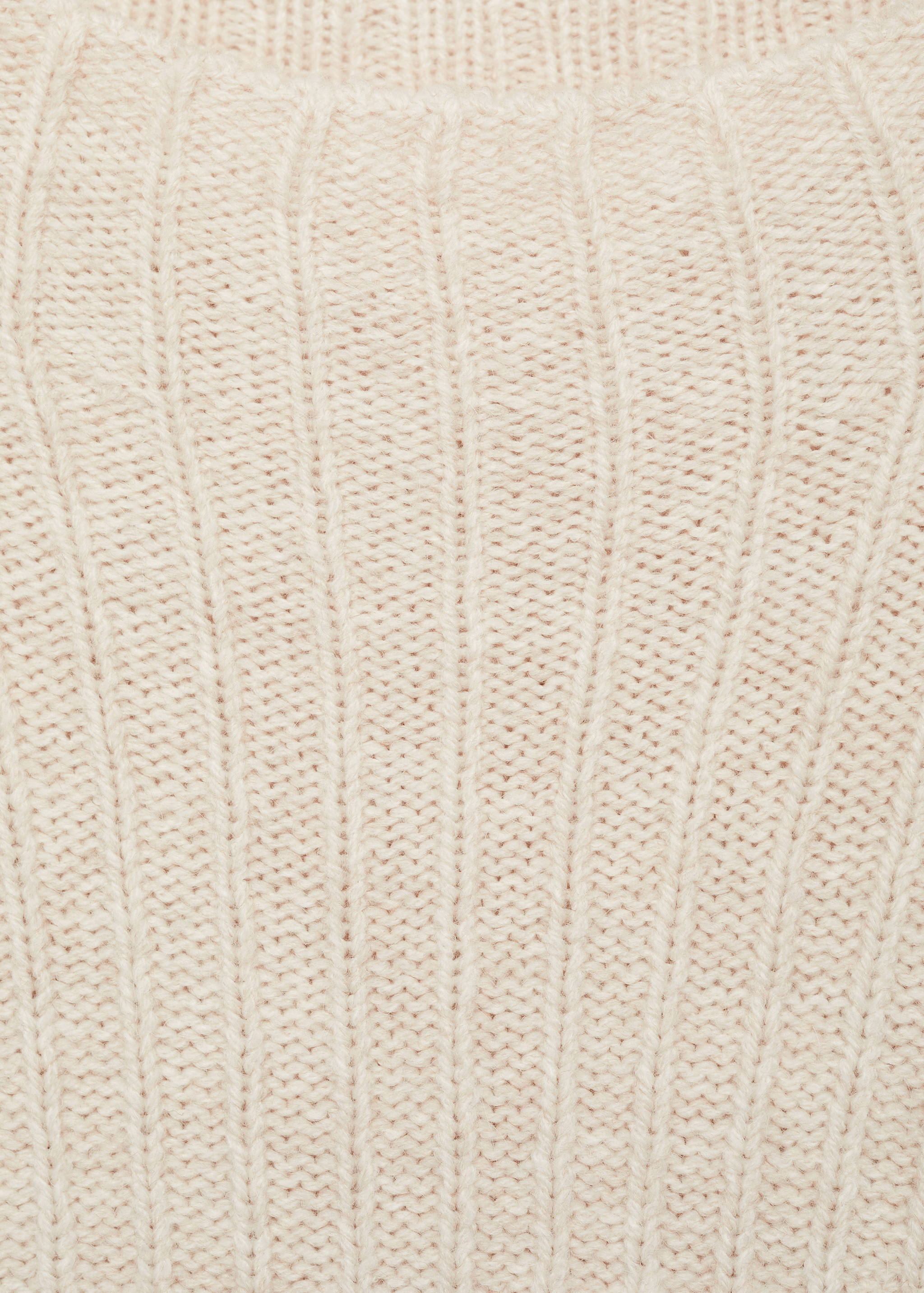 Jersey cuello perkins costuras - Detalle del artículo 8