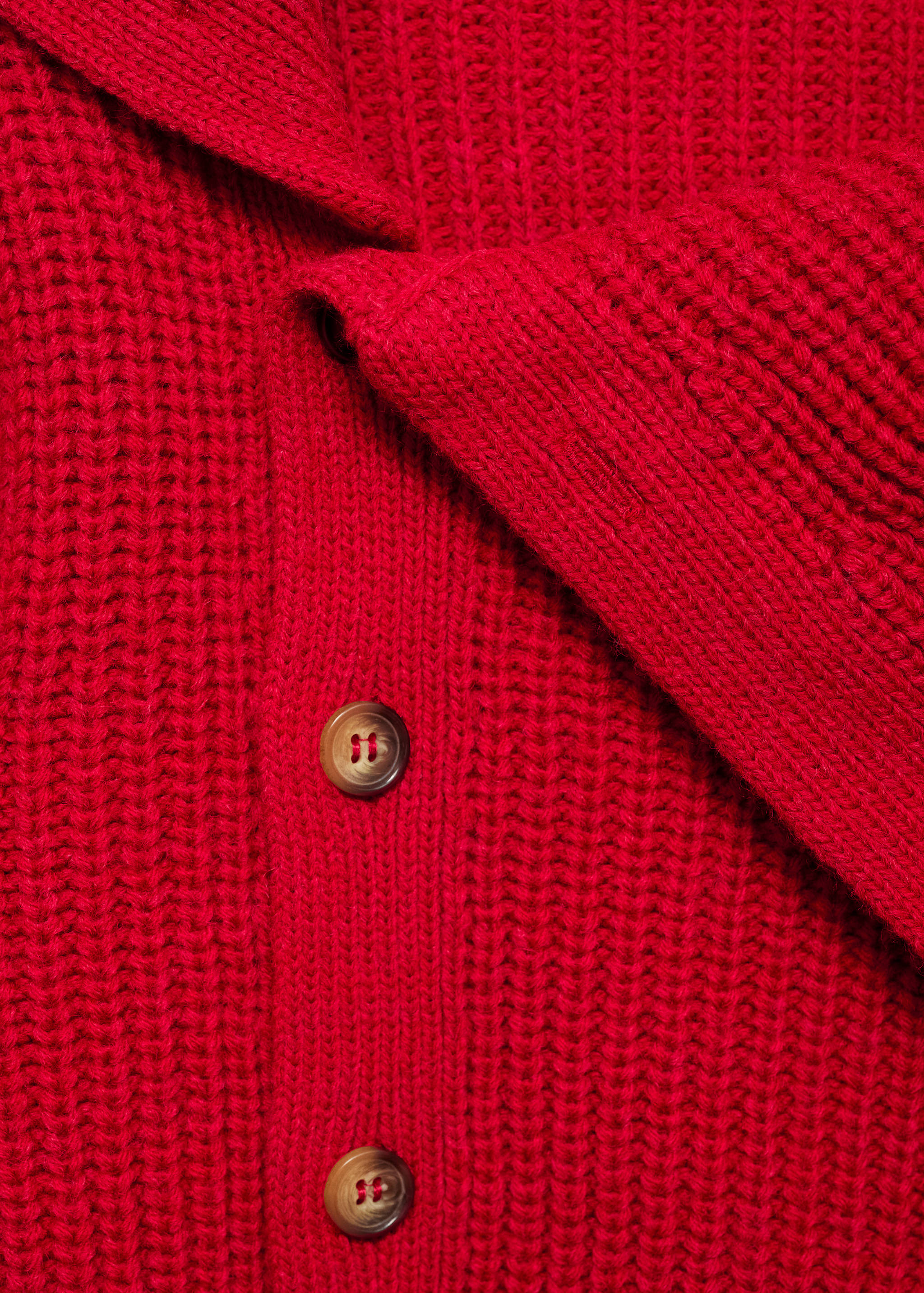 Pull-over boutons col cheminée - Détail de l'article 8