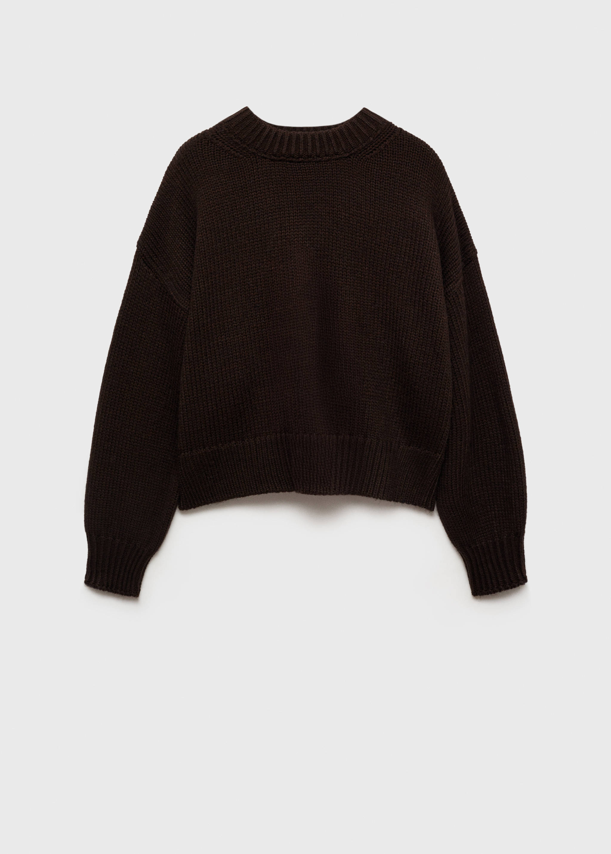 Jersey punto cuello redondo - Artículo sin modelo