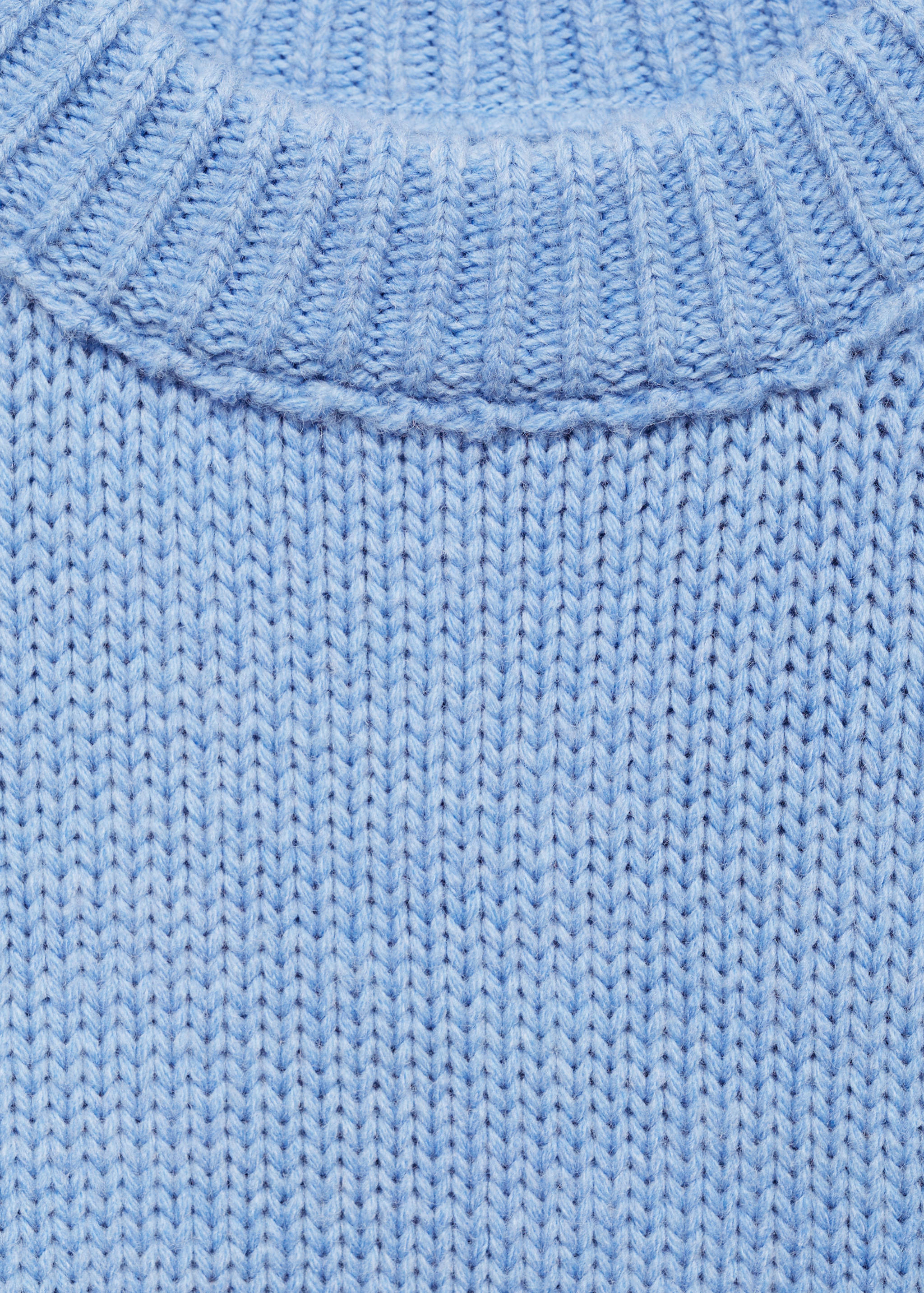 Round-neck knitted sweater - Details of the article 8