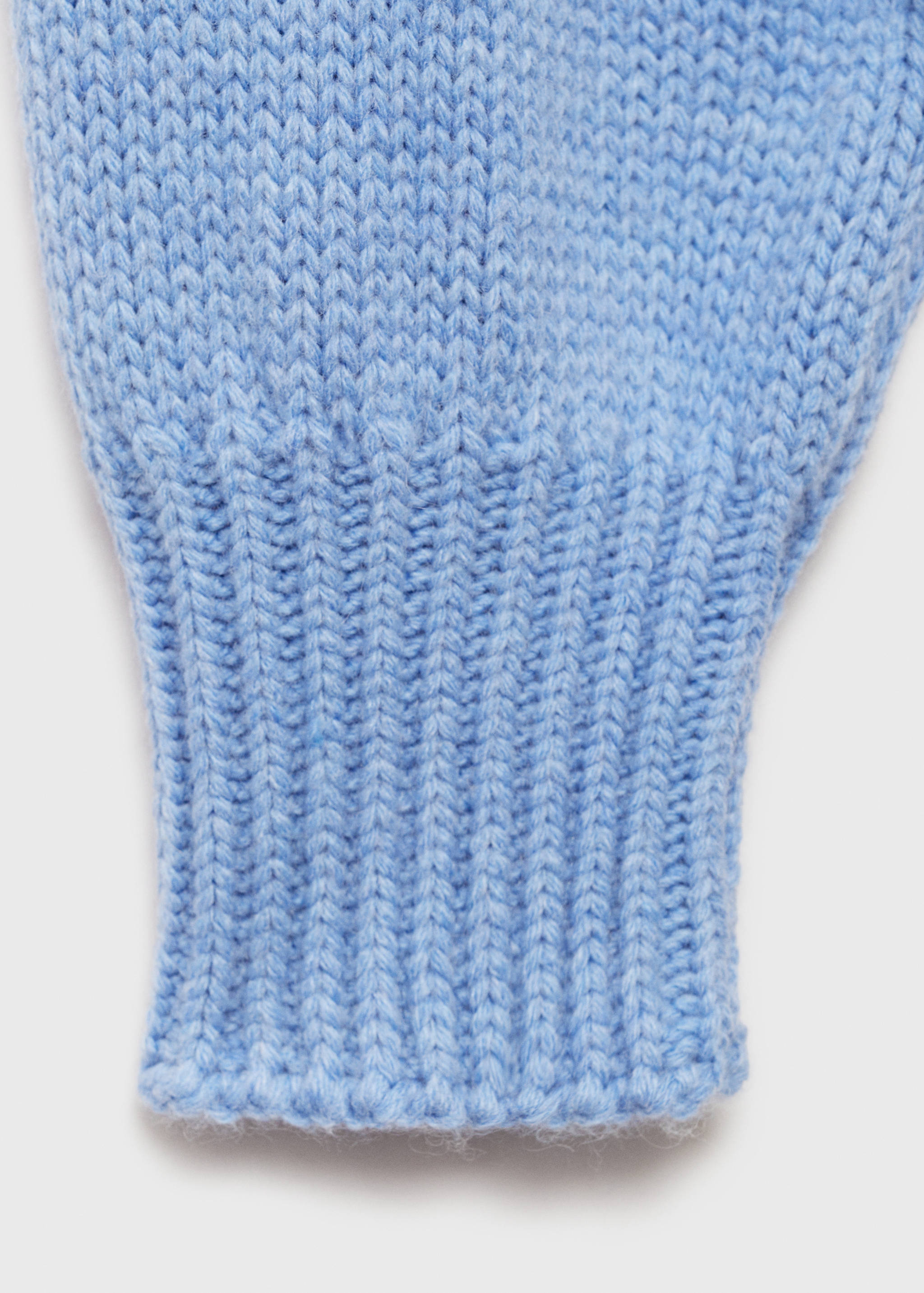 Round-neck knitted sweater - Details of the article 0