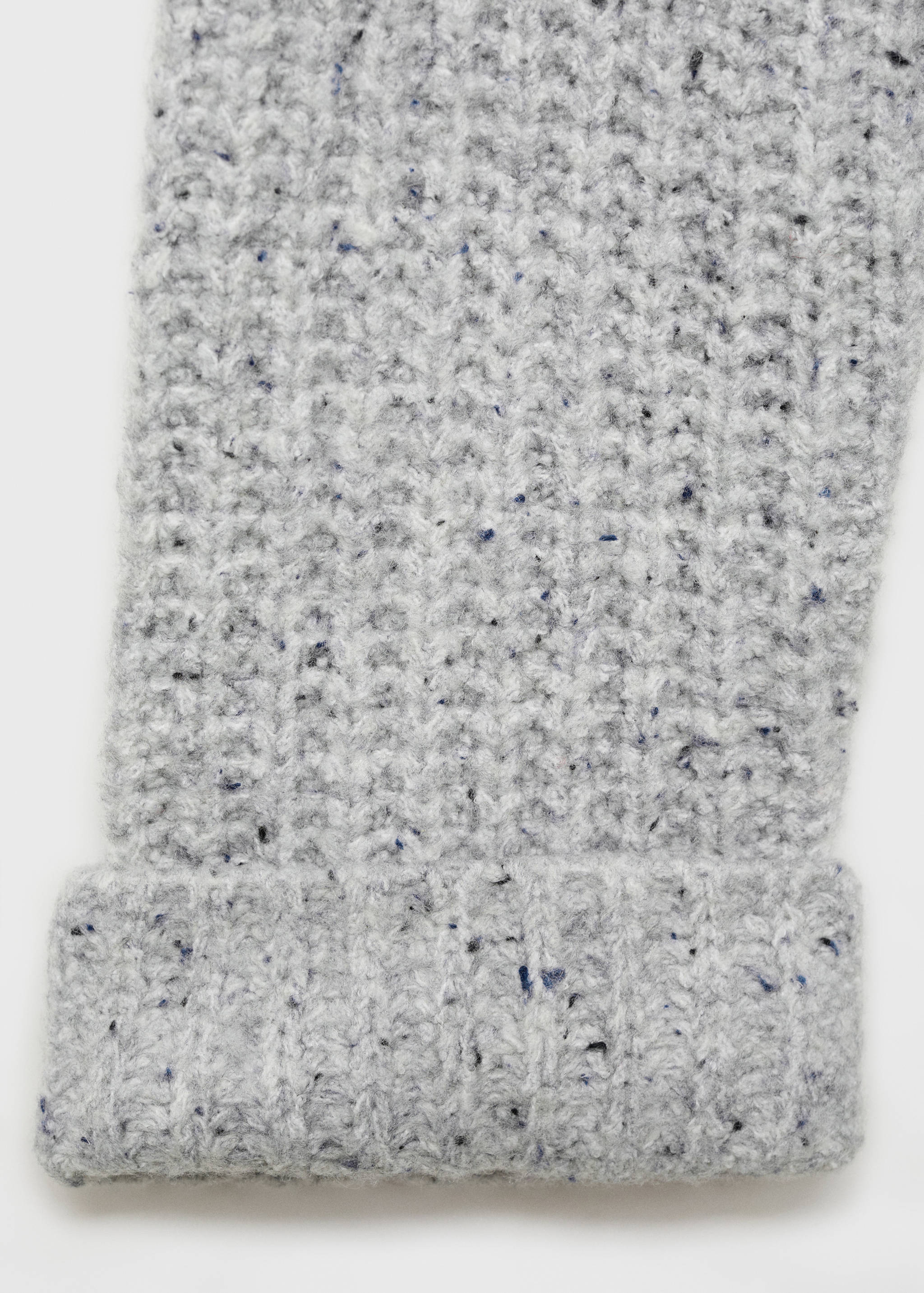 高领拉链毛衣 - null