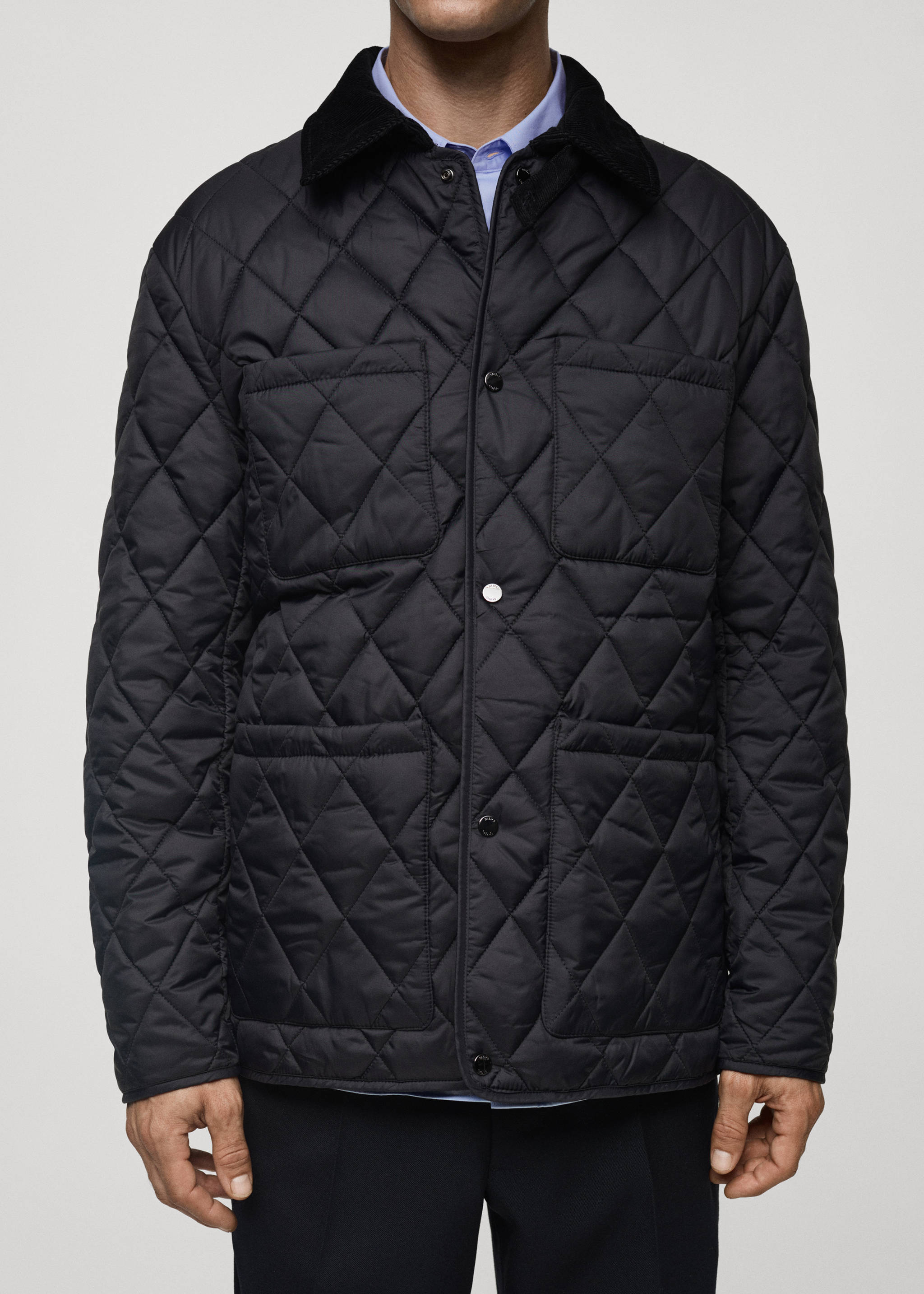 Water-repellent quilted jacket - Details of the article 6