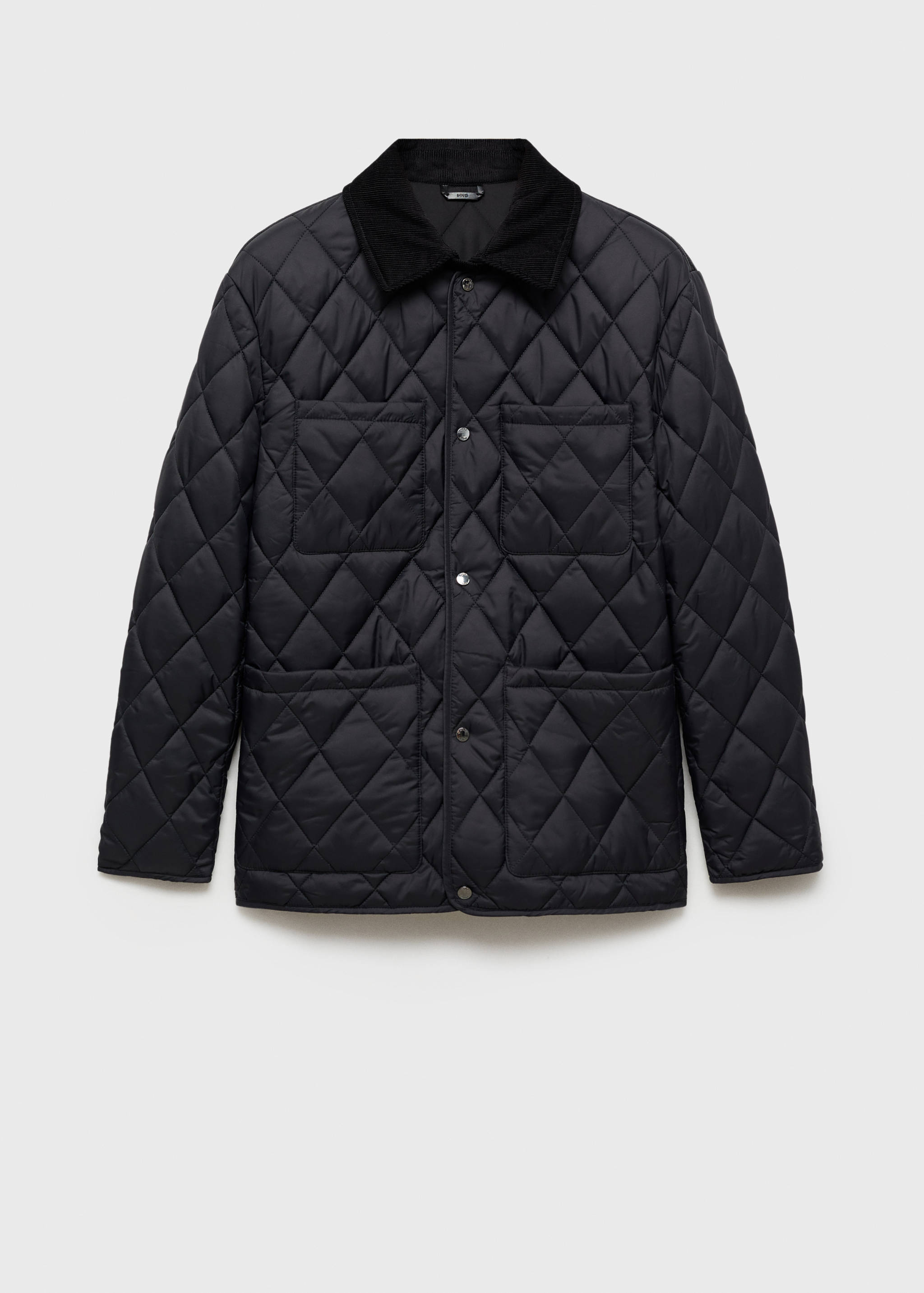 Water-repellent quilted jacket - Article without model