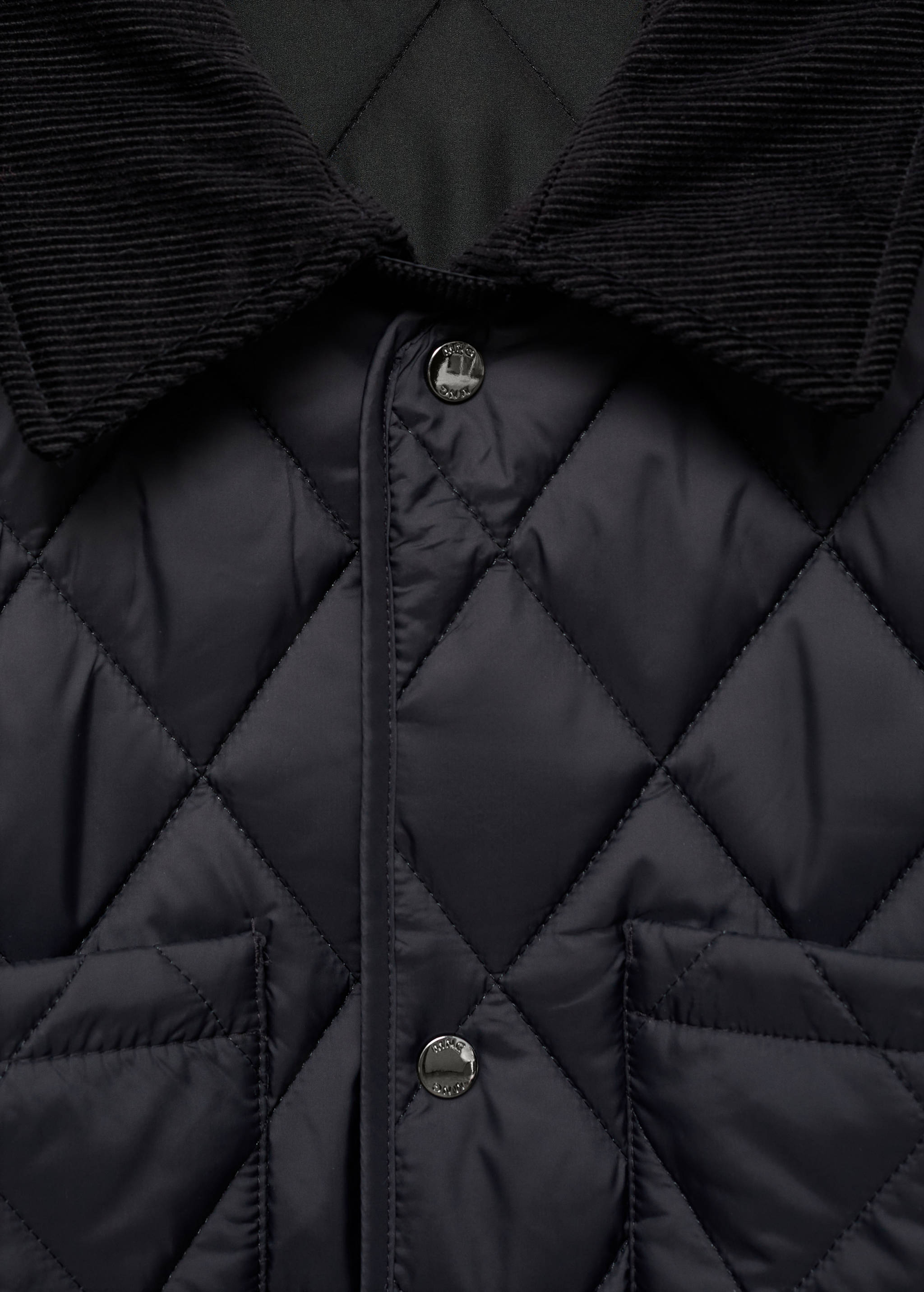 Water-repellent quilted jacket - Details of the article 8