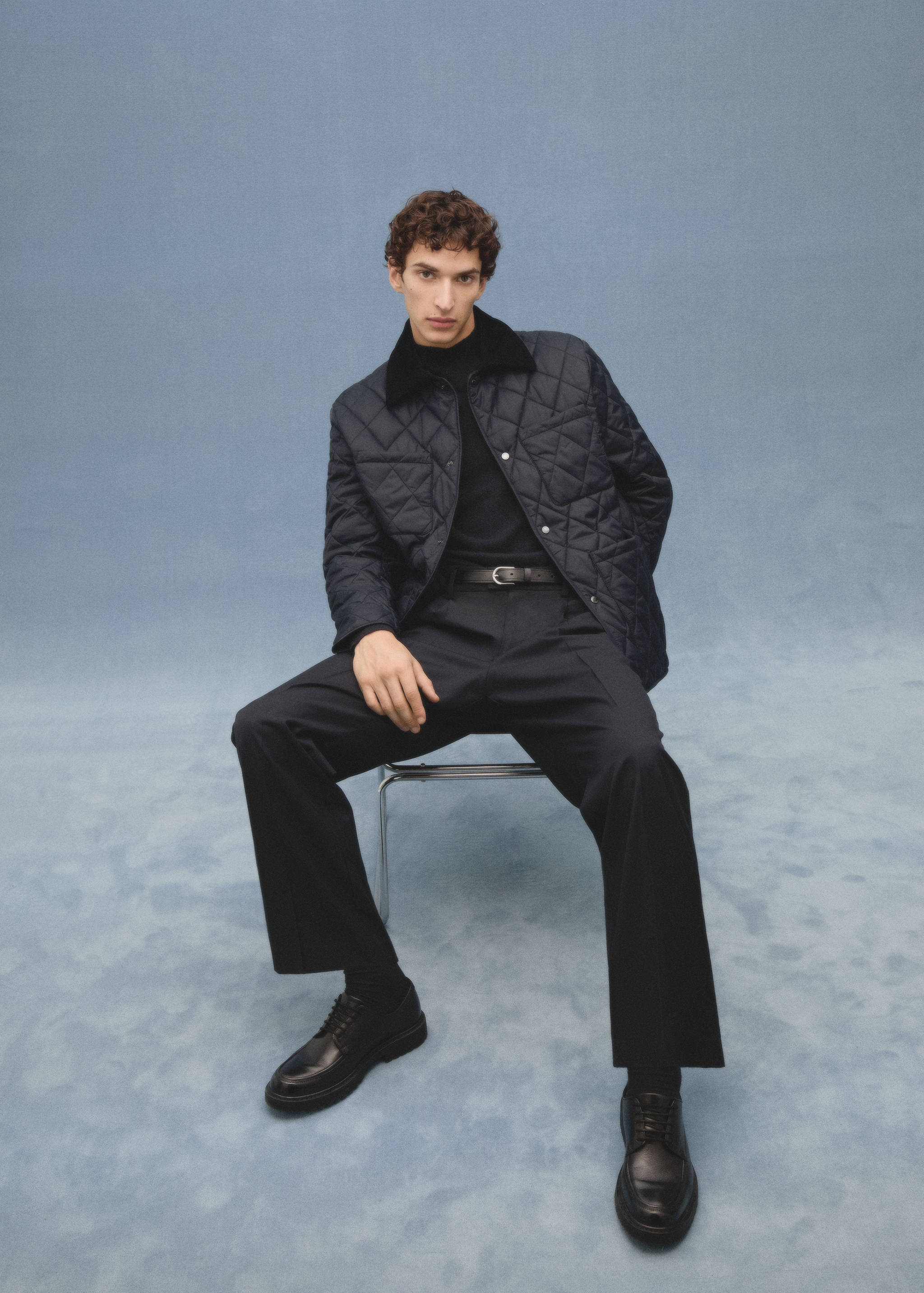 Water-repellent quilted jacket - Details of the article 5