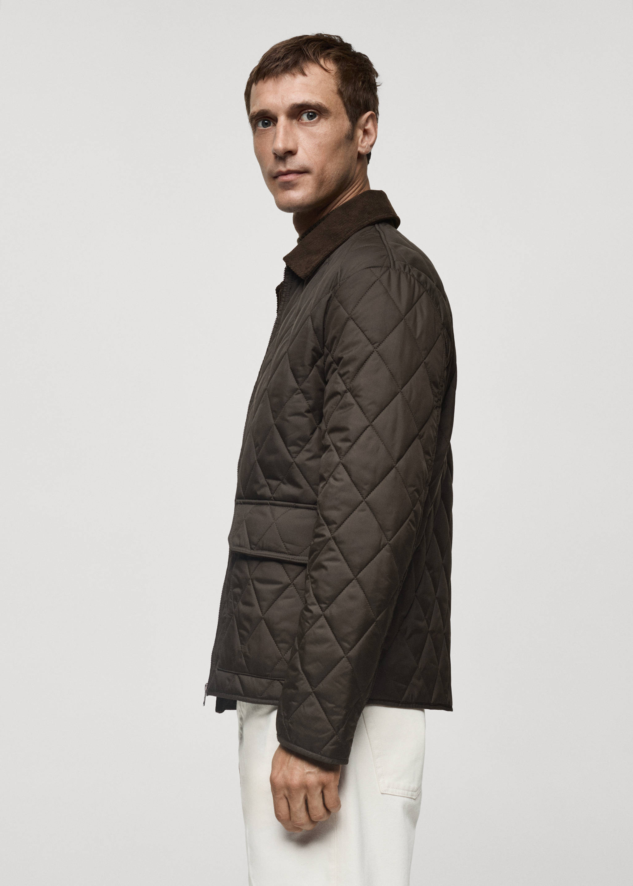 Water-repellent quilted jacket - Details of the article 2