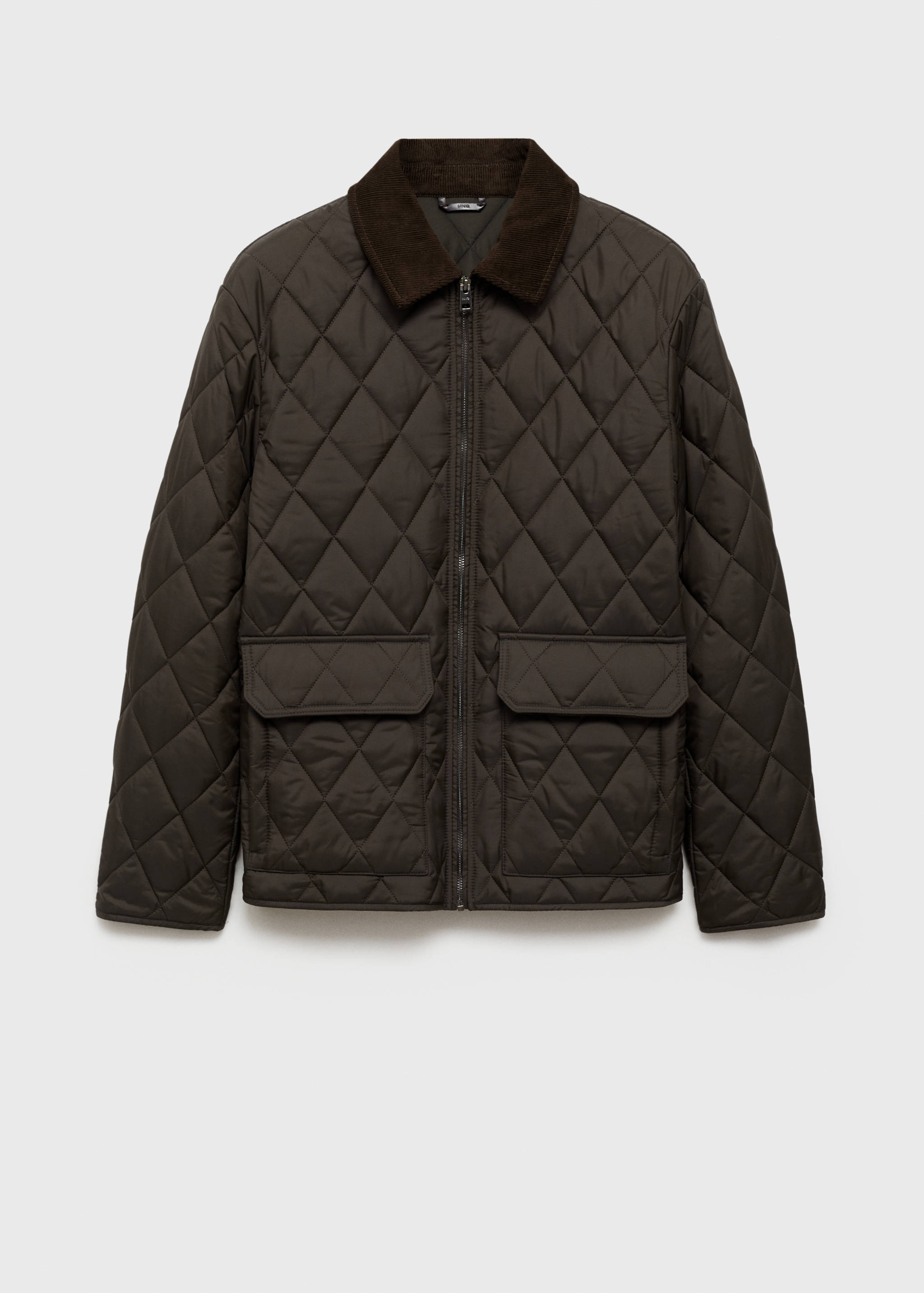 Water-repellent quilted jacket - Article without model