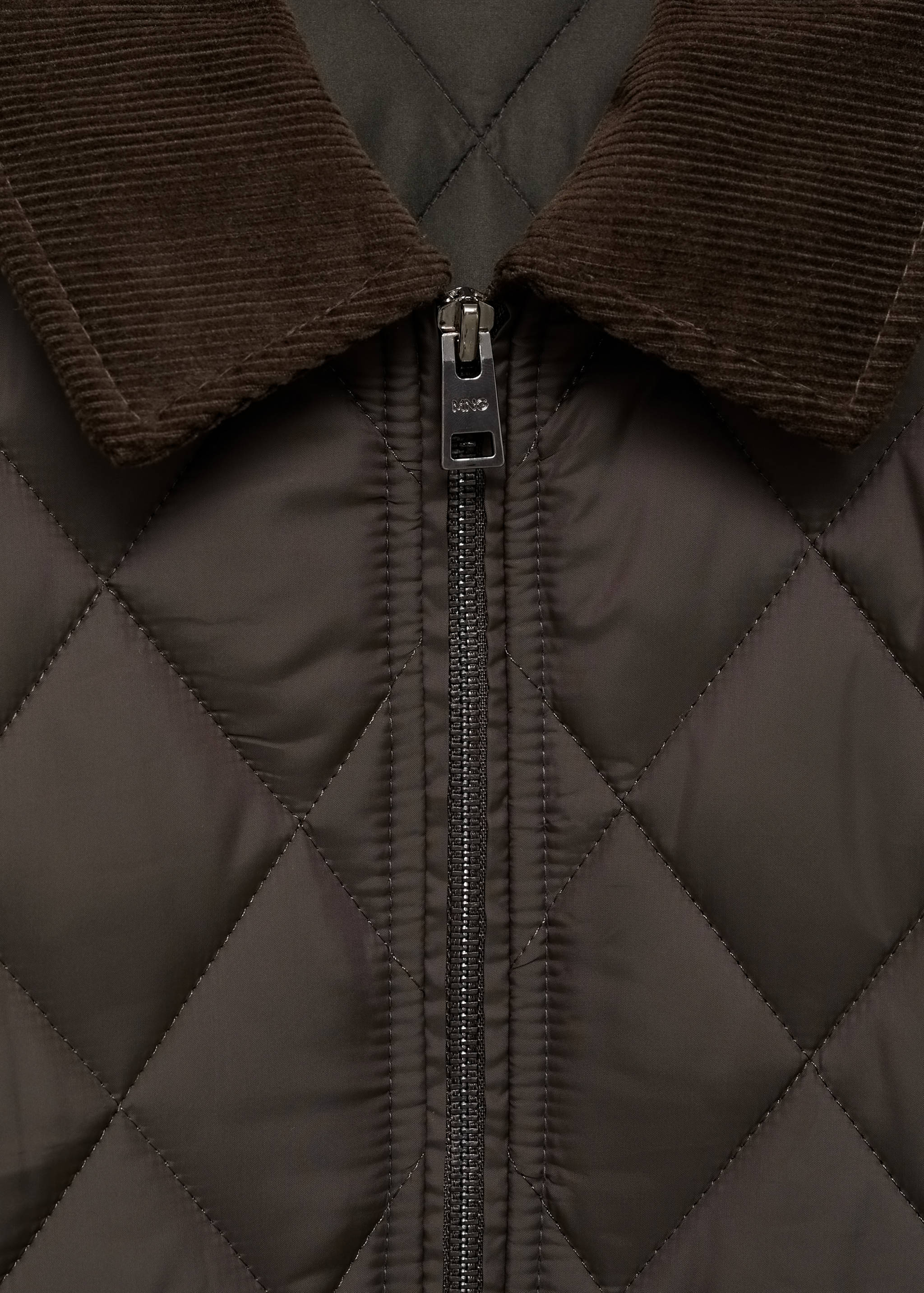 Water-repellent quilted jacket - Details of the article 8
