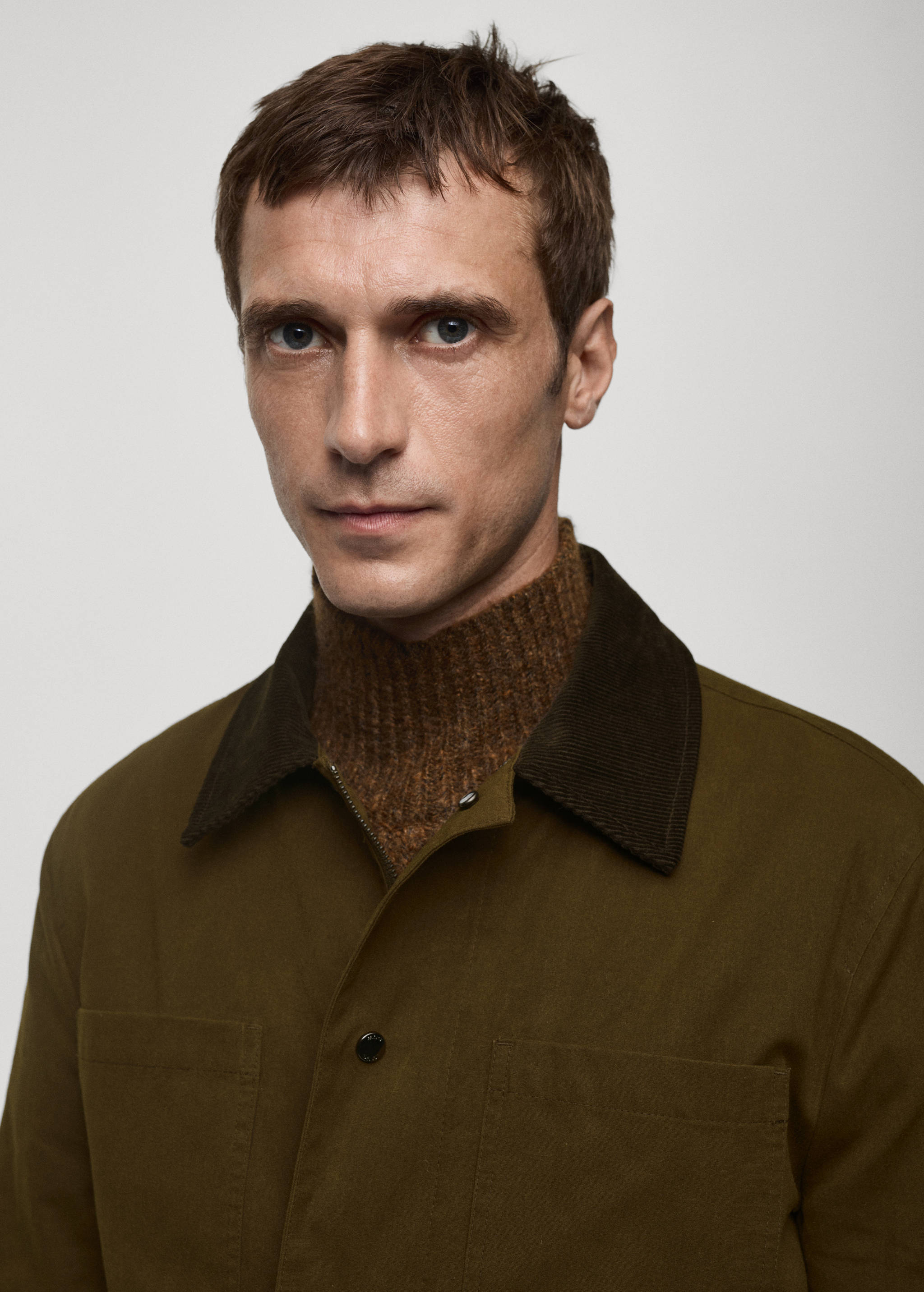 Water-repellent cotton jacket - Details of the article 1