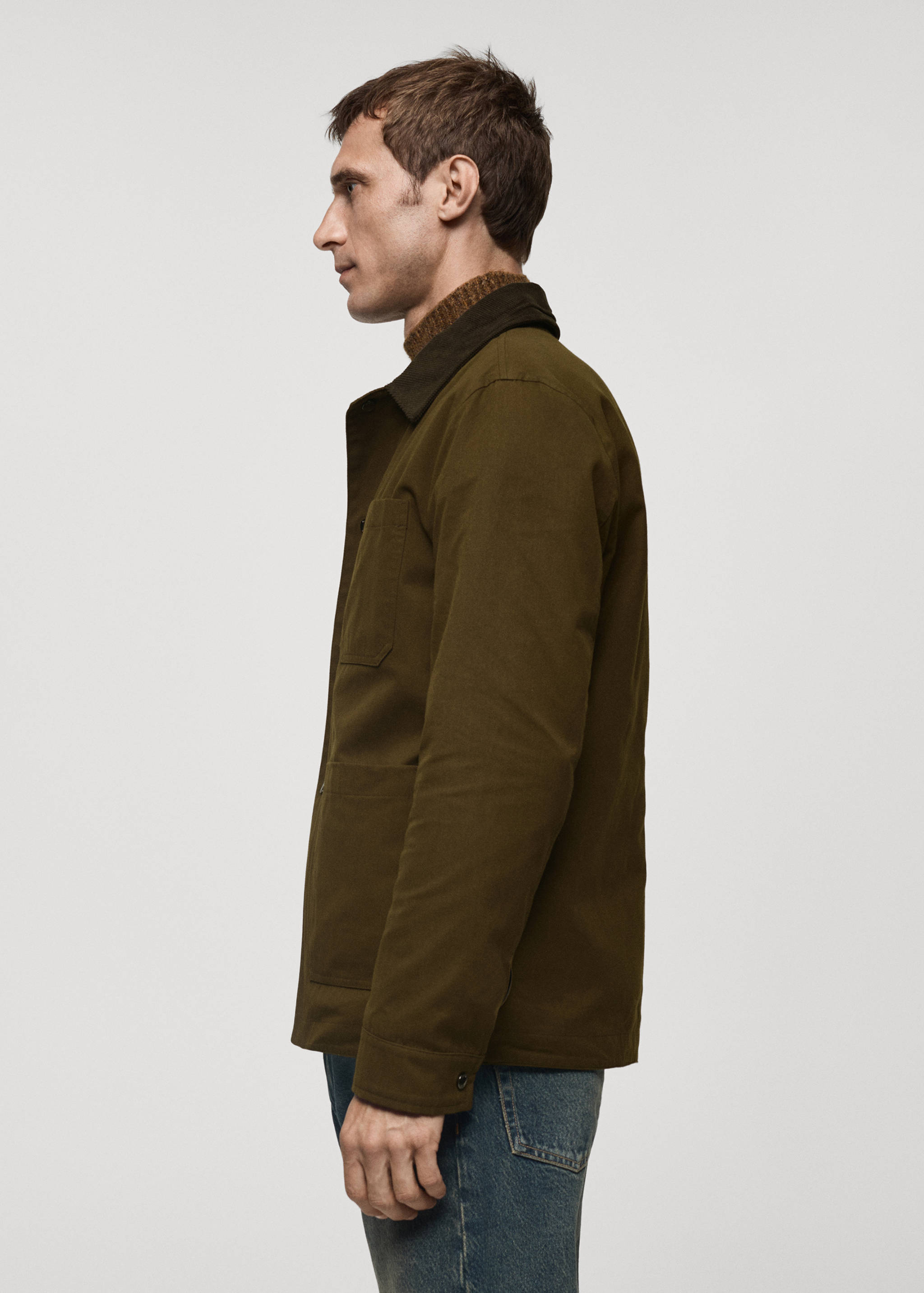 Water-repellent cotton jacket - Details of the article 2