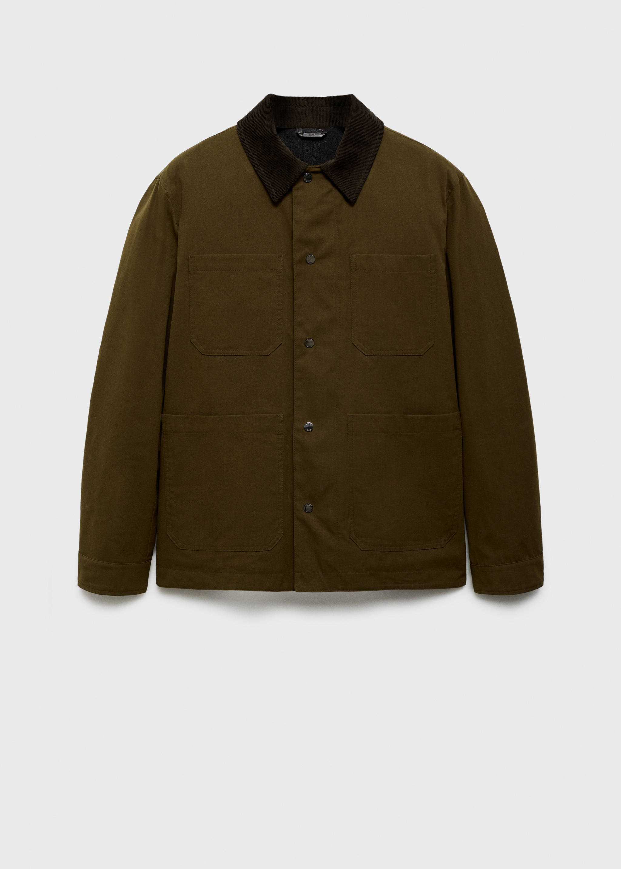 Water-repellent cotton jacket - Article without model