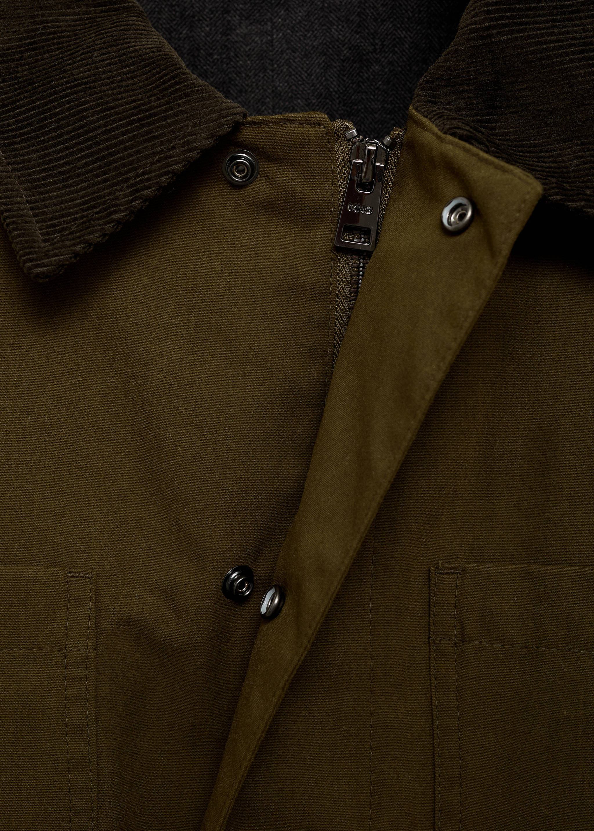 Water-repellent cotton jacket - Details of the article 8