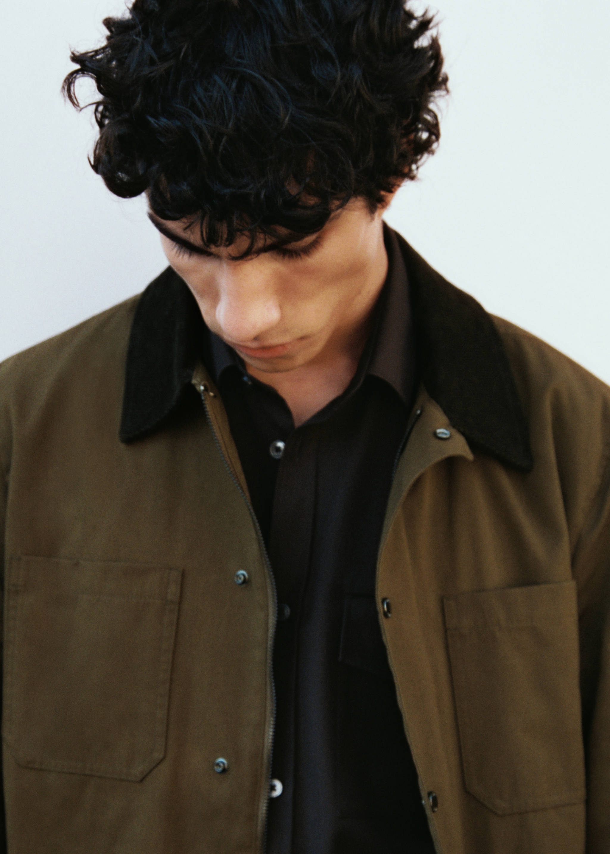Water-repellent cotton jacket - Details of the article 3
