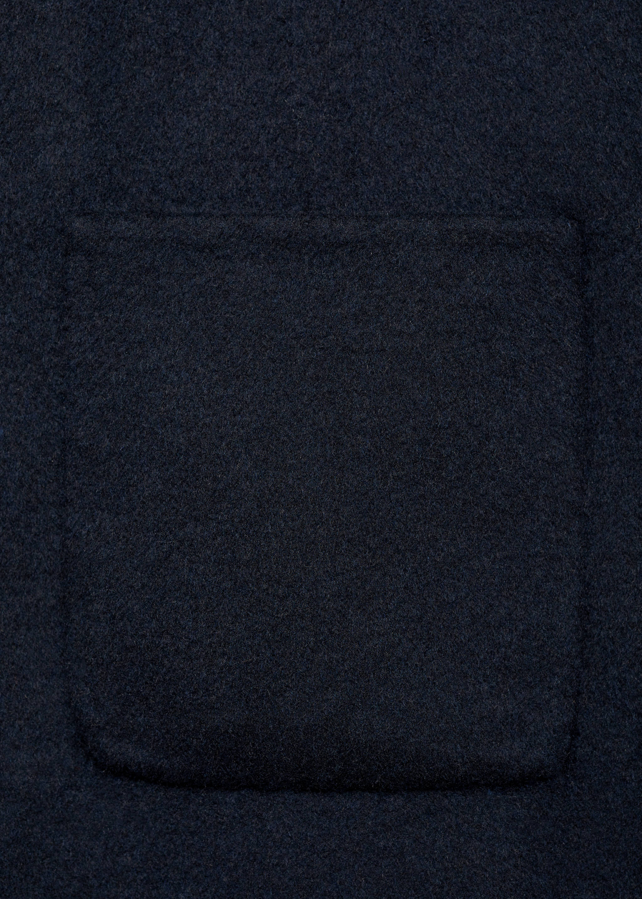 Handmade wool jacket with zip - Details of the article 0