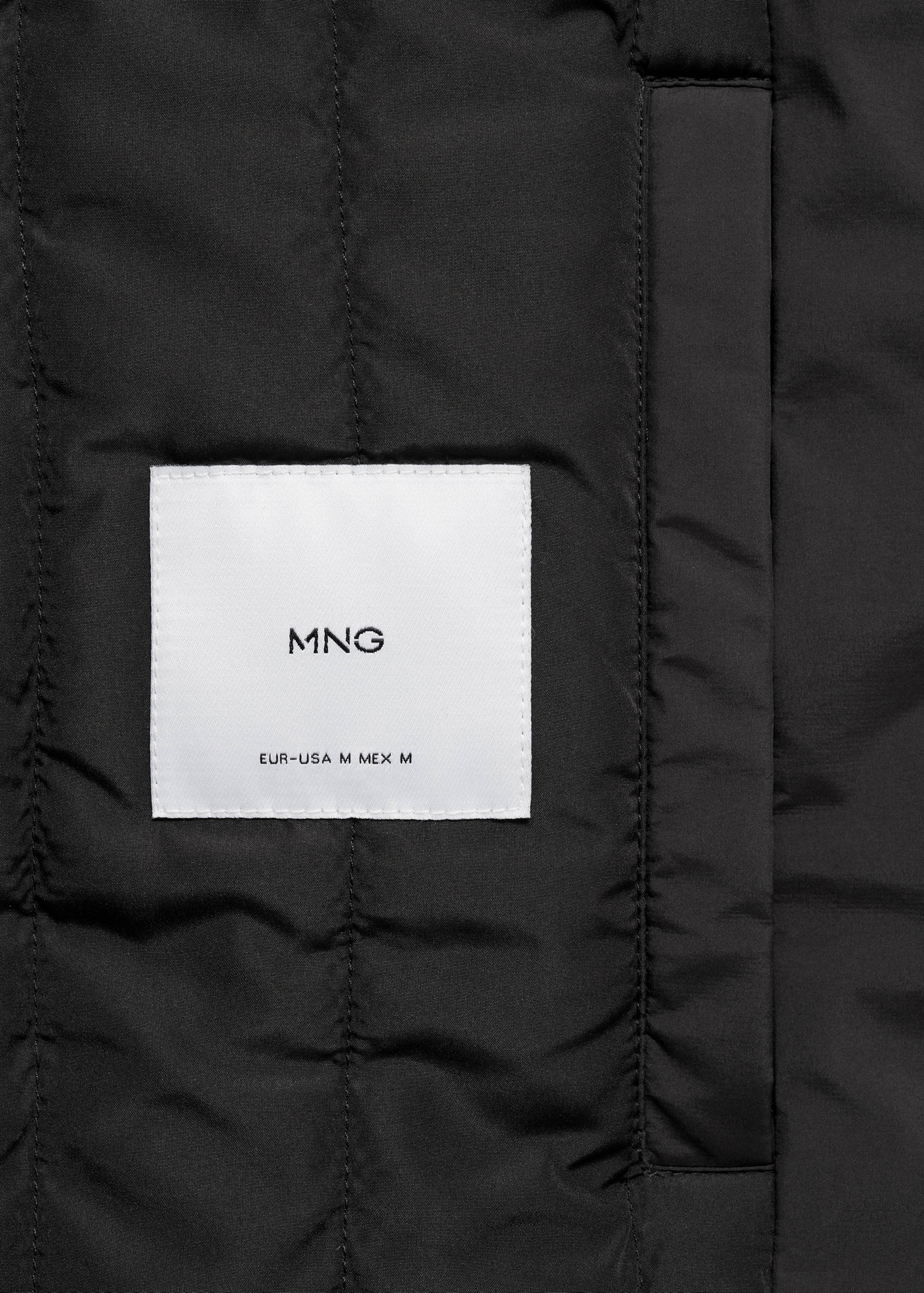 Bomber matelassé regular-fit - Détail de l'article 0