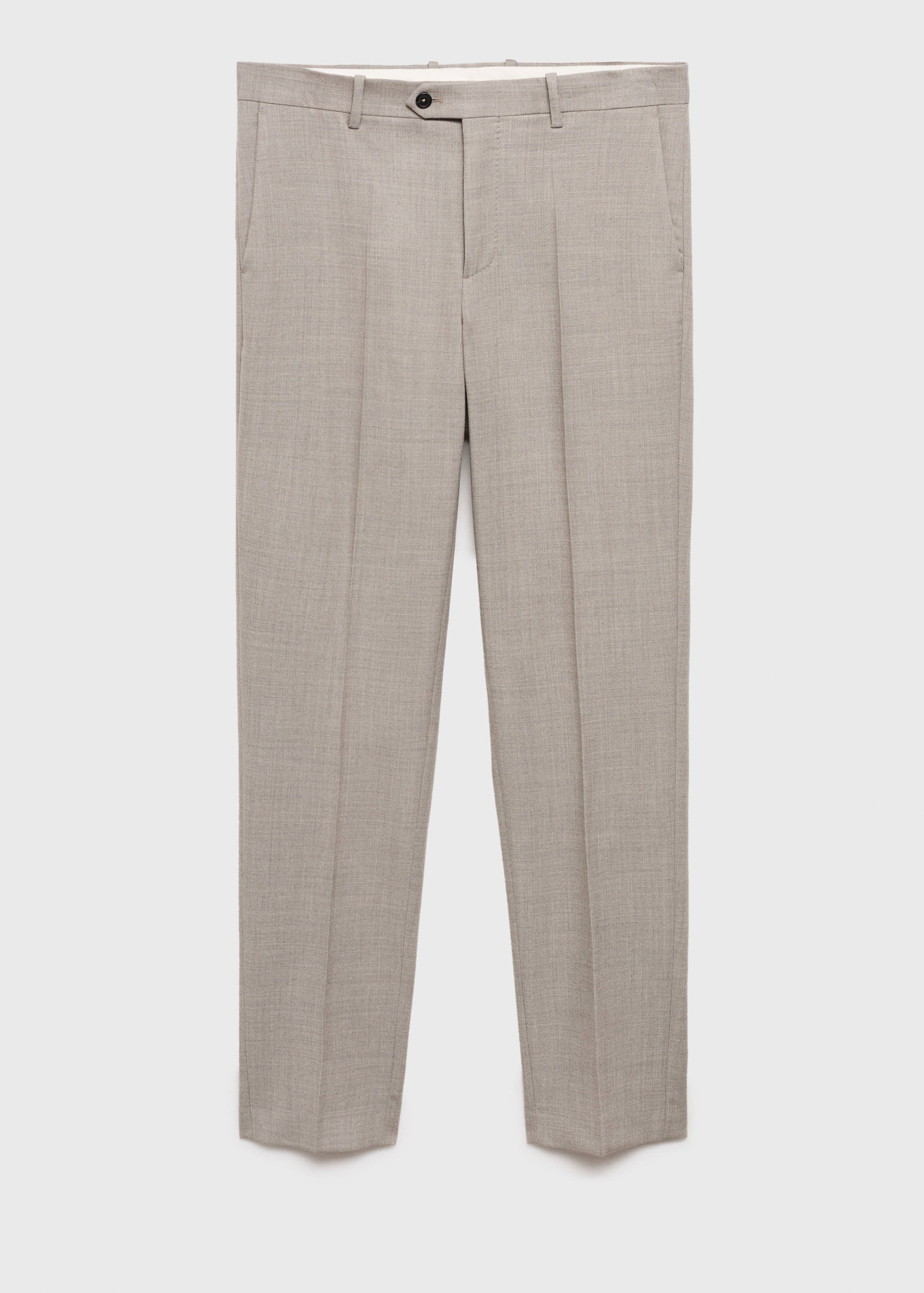 Pantalon 100 % laine vierge slim-fit - Article sans modèle