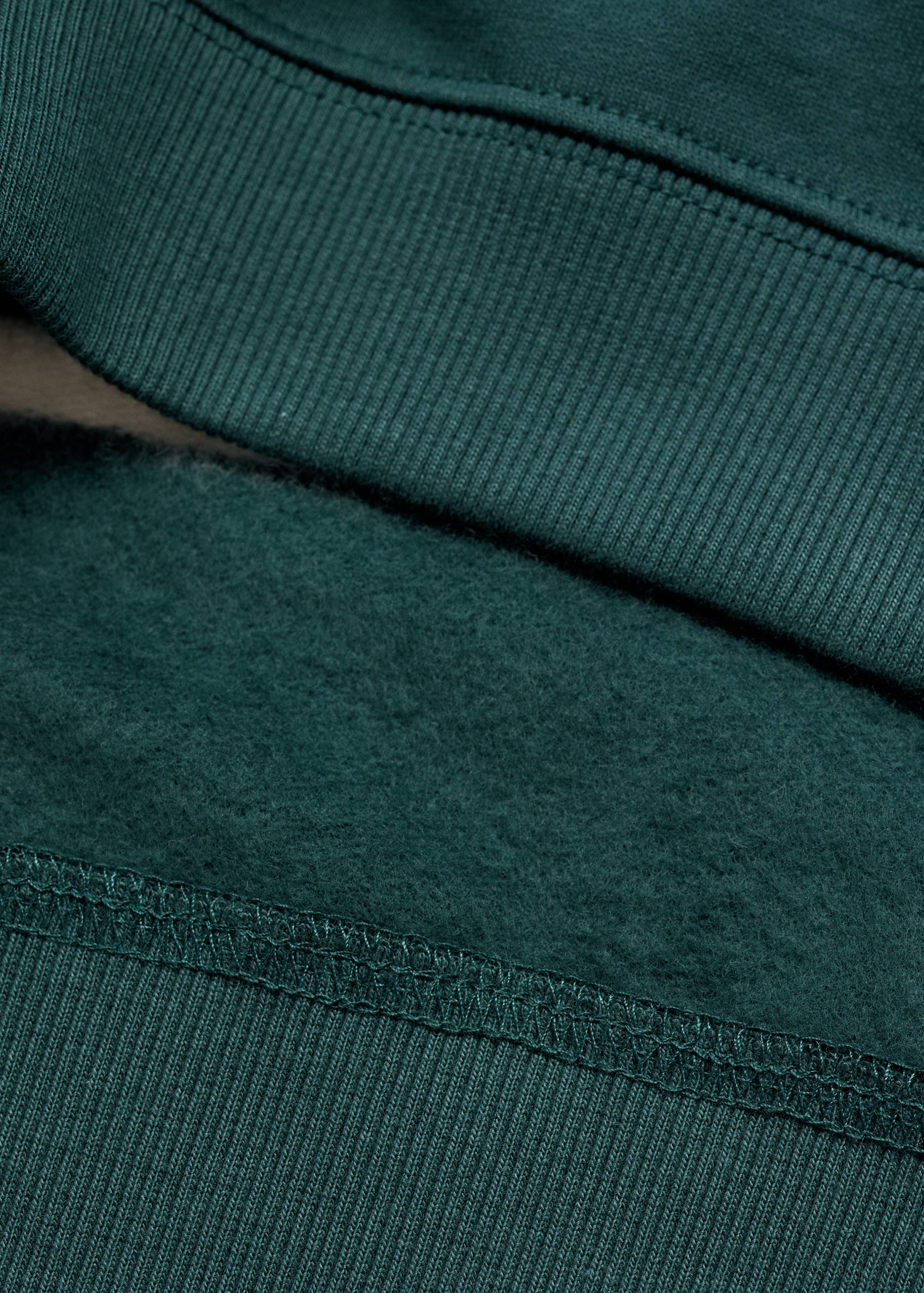 Striped hooded sweatshirt - Details of the article 0