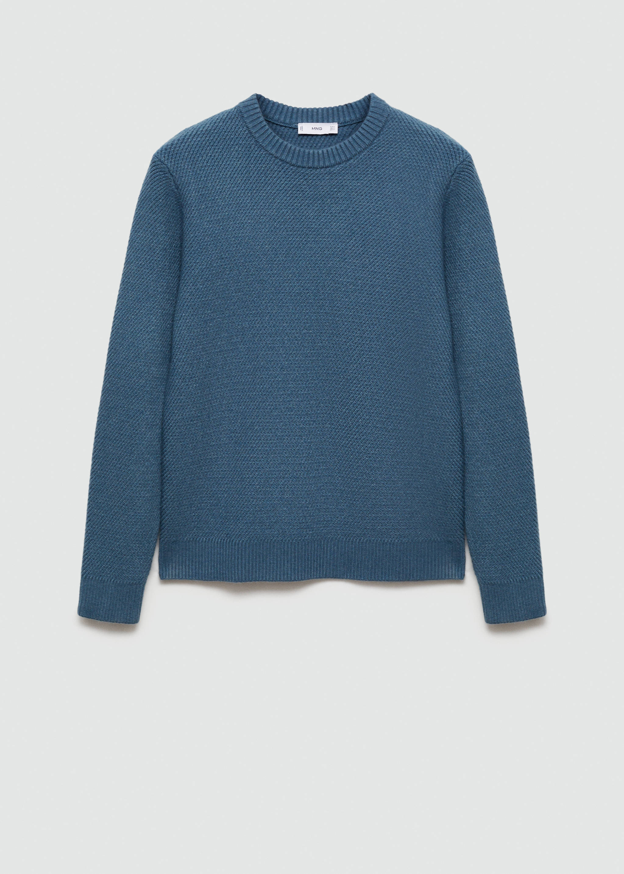 Regular-fit knitted sweater - Article without model