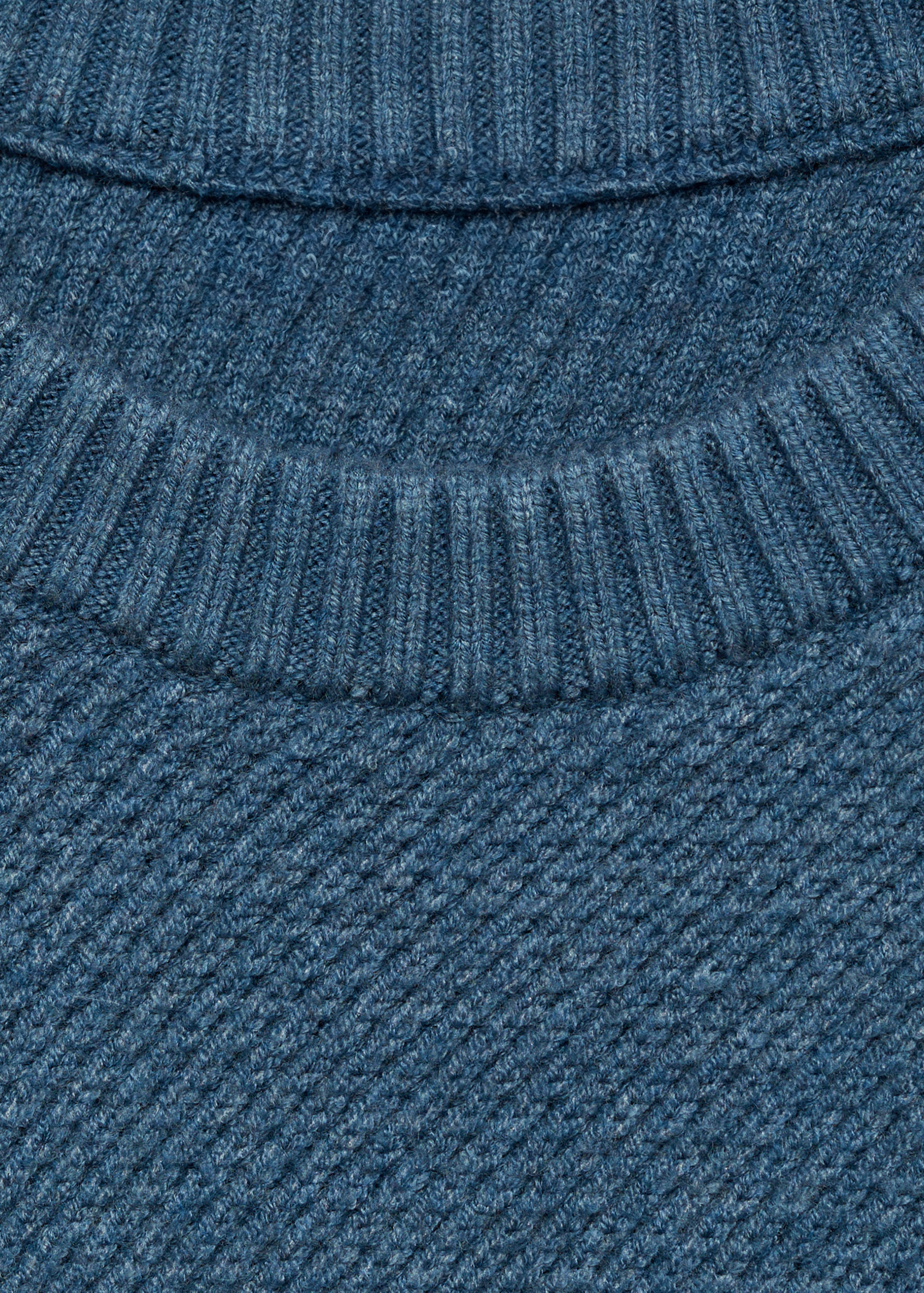 Regular-fit knitted sweater - Details of the article 8