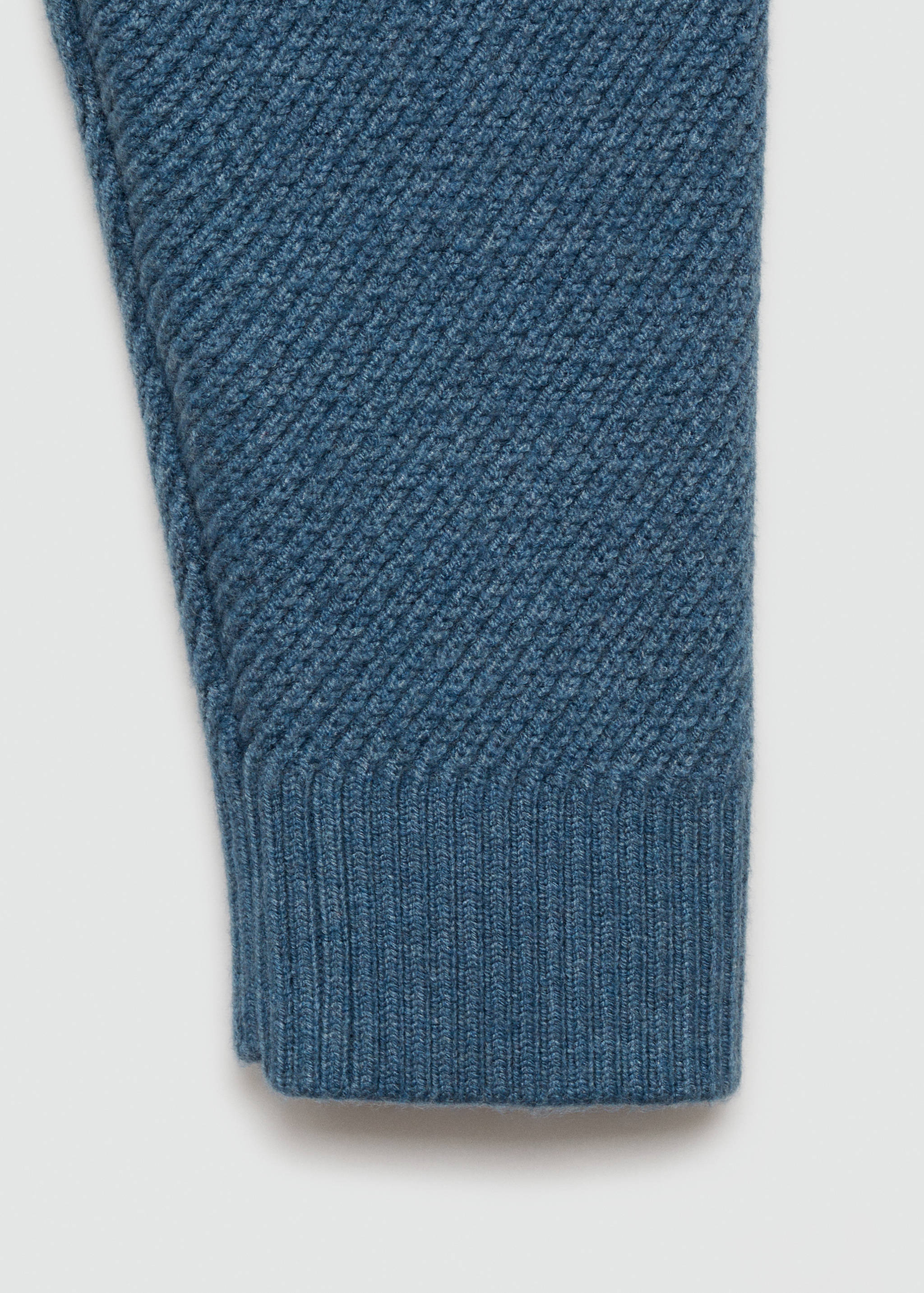 Regular-fit knitted sweater - Details of the article 0