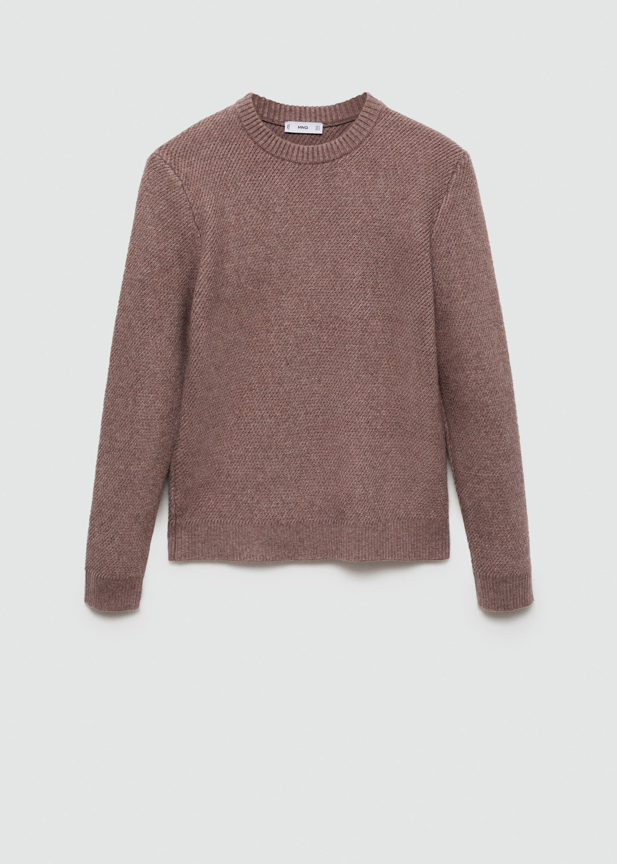 Pull-over maille regular-fit - Article sans modèle